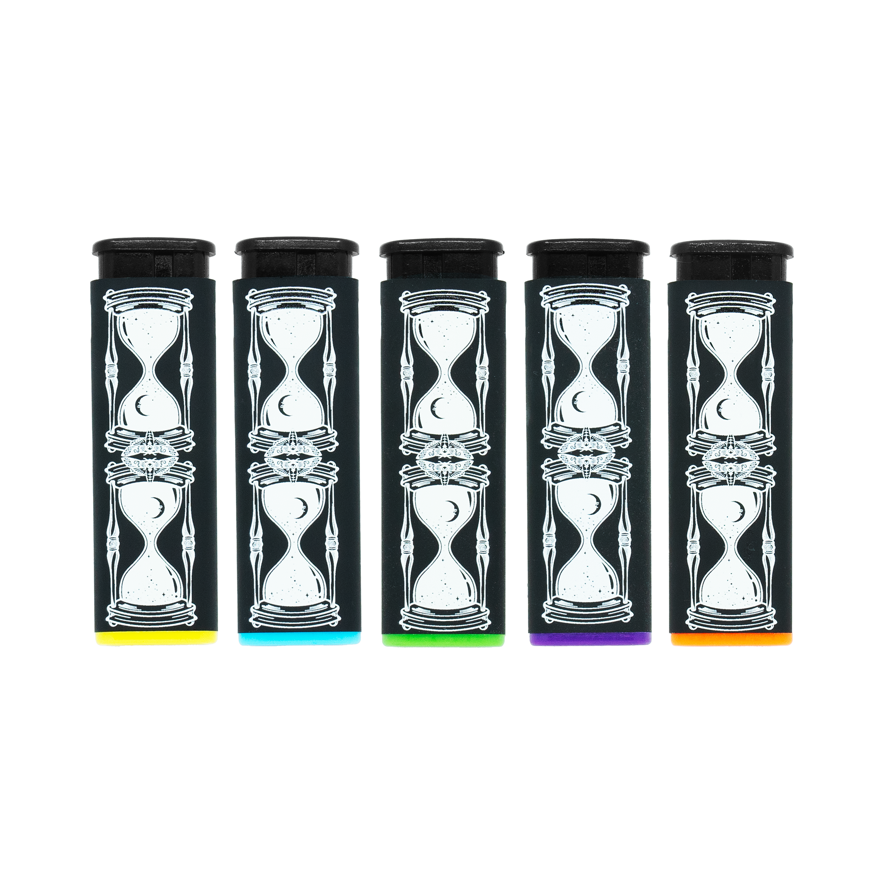 Jet Lighter Multi Pack - Hourglass Design