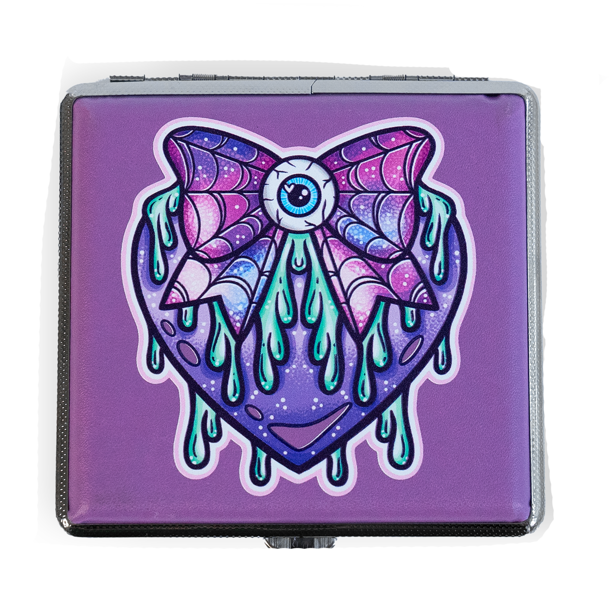 Eye Love You to Death Purple Tarryn Ann Collab Joint Case