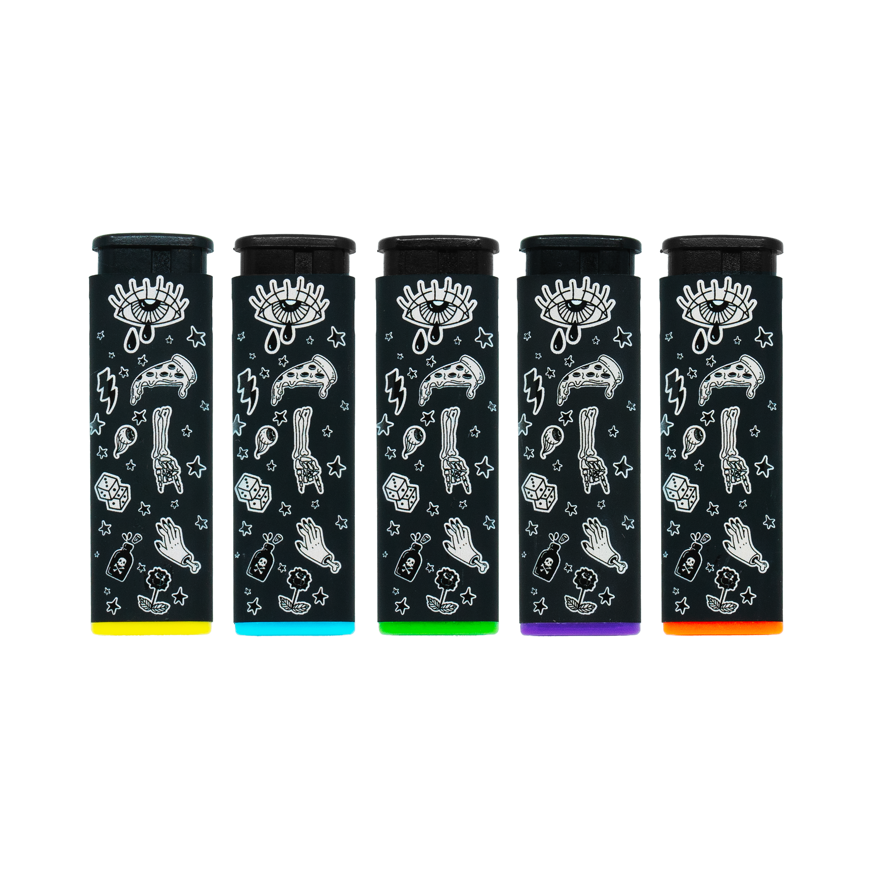 Torch Lighter Multi Pack - Sweet Vices Design