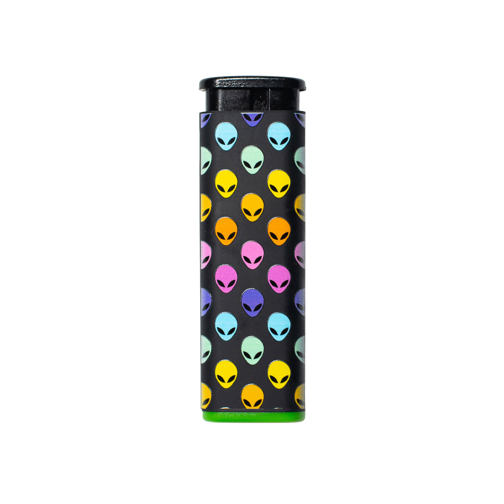 alien cigarette lighter Zippo Trippy AlienZippo This Alien design is out of this world Zippo Alien Design Lighter