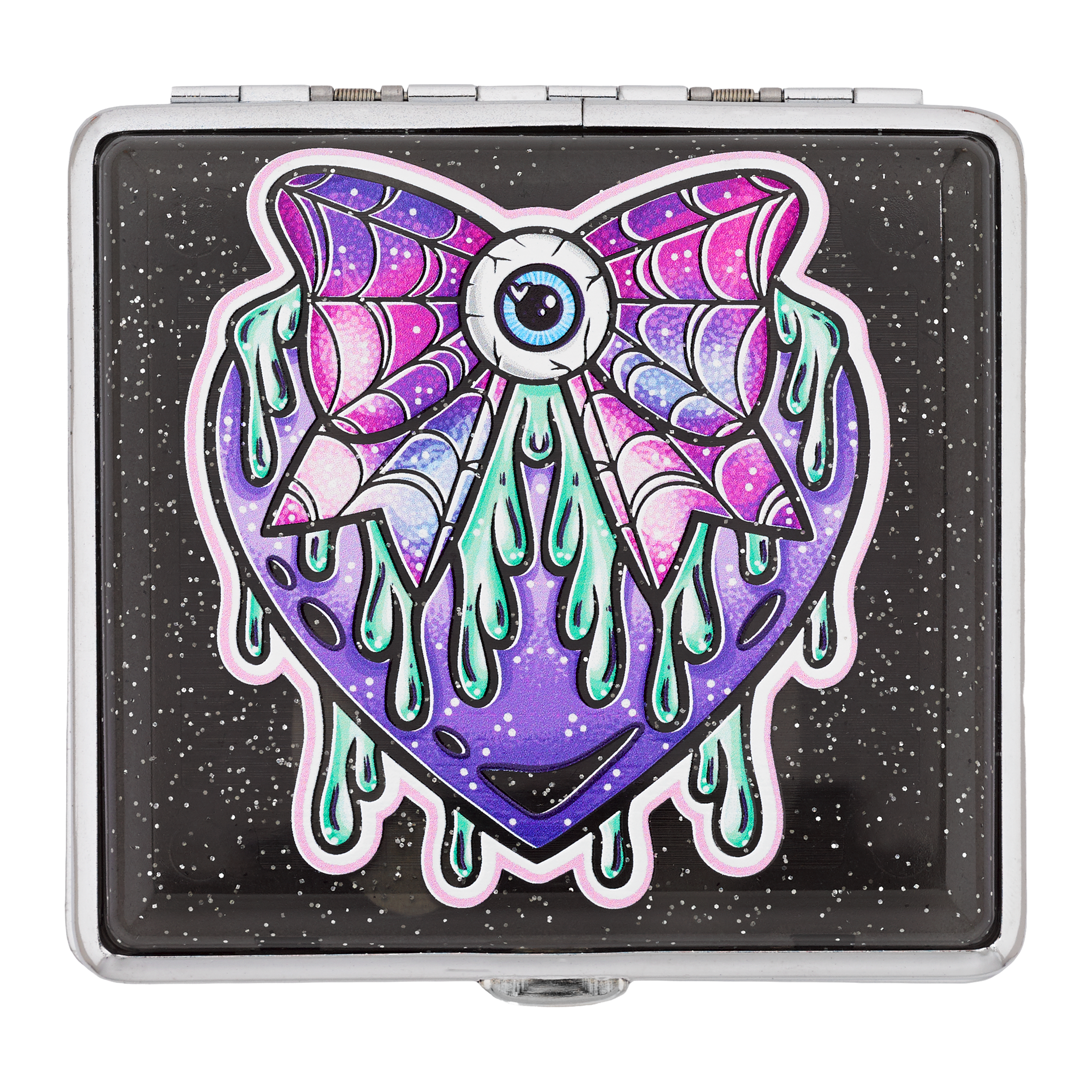 Eye Love You To Death | Black Sparkle Tarryn Ann Joint Case