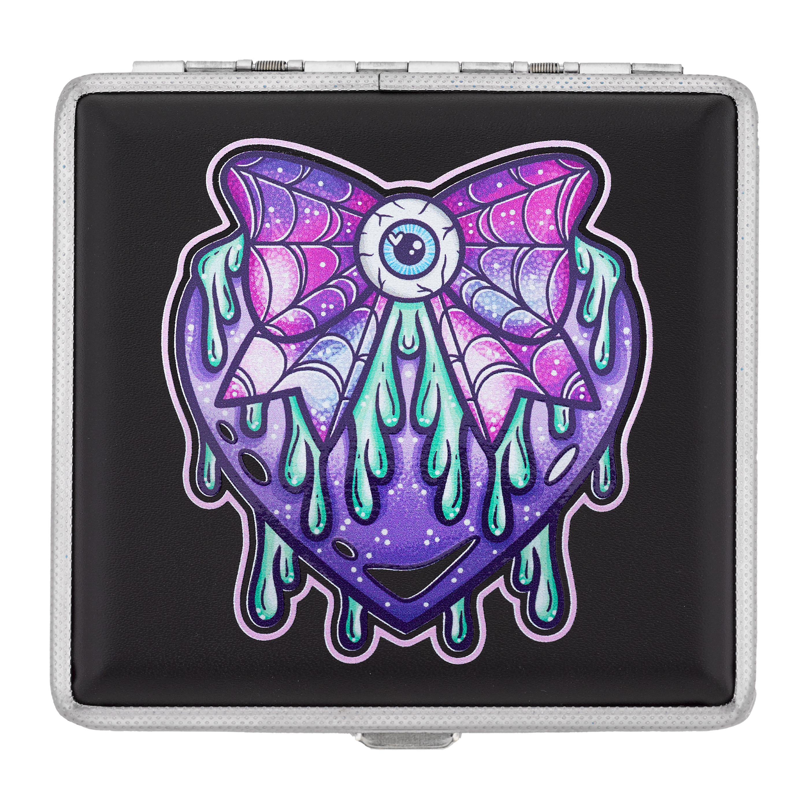 Eye Love You To Death | Plain Black Tarryn Ann Joint Case