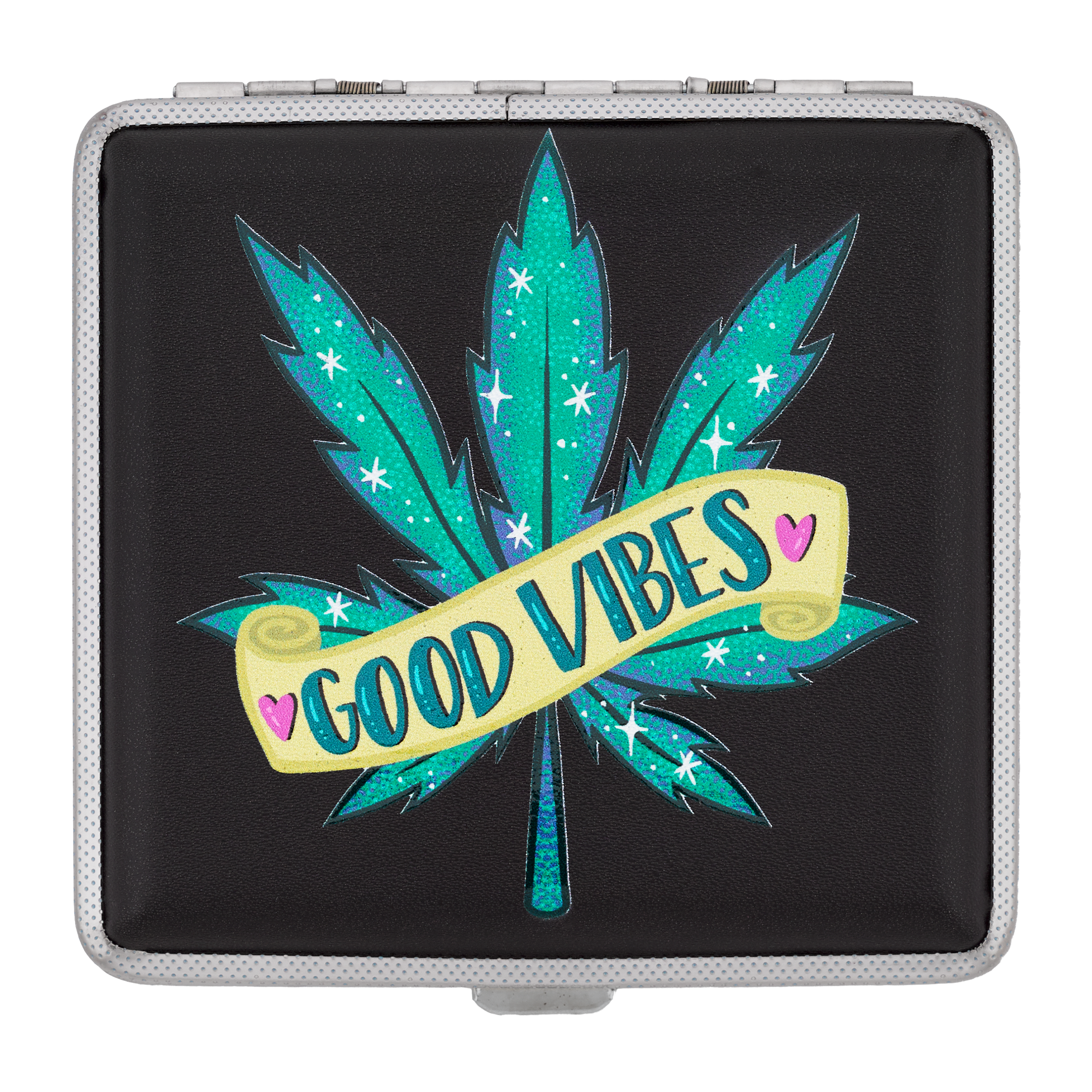 Good Vibes Joint or Vape Stash Case by Tarryn Ann