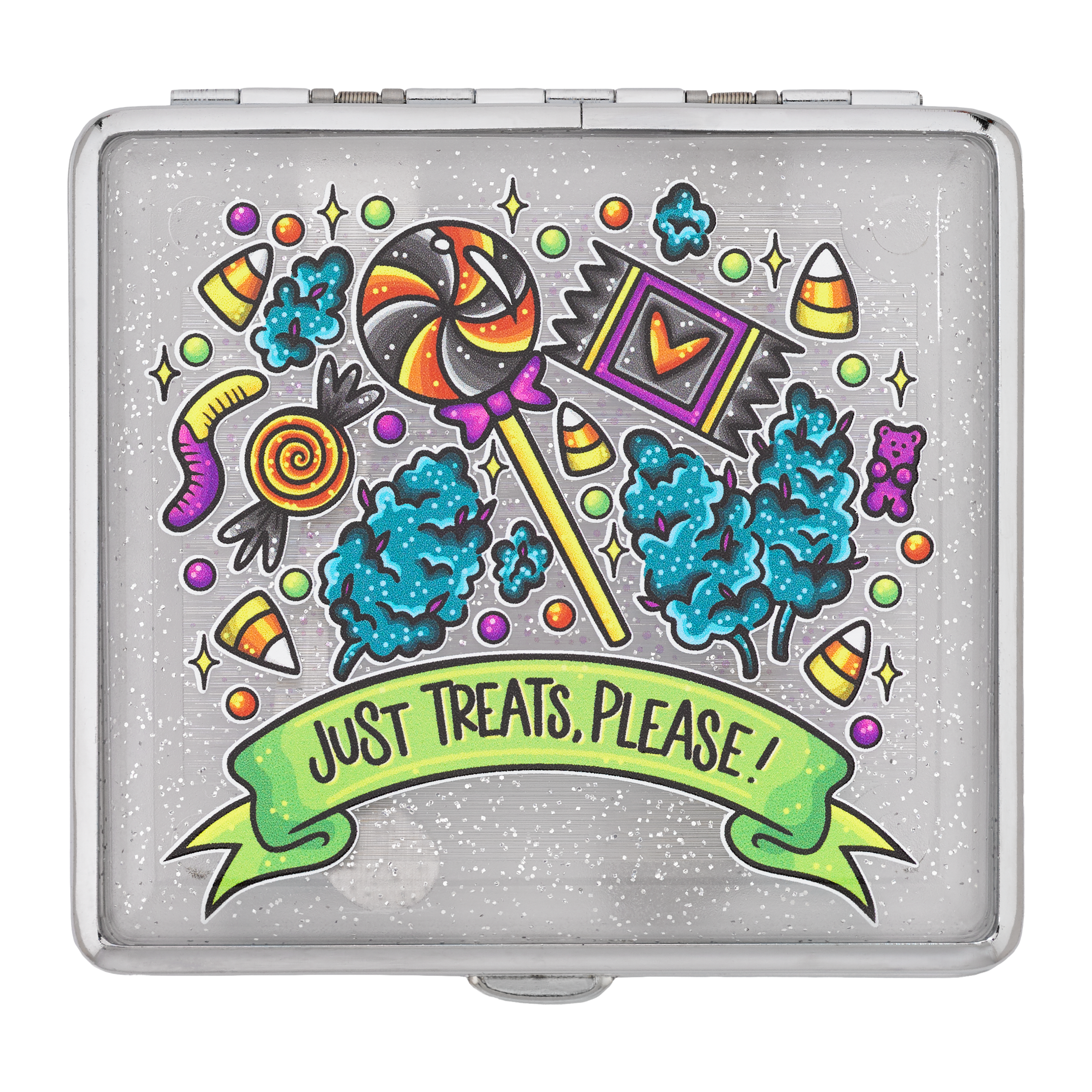 Just Treats Please | Tarryn Ann Halloween Joint Case
