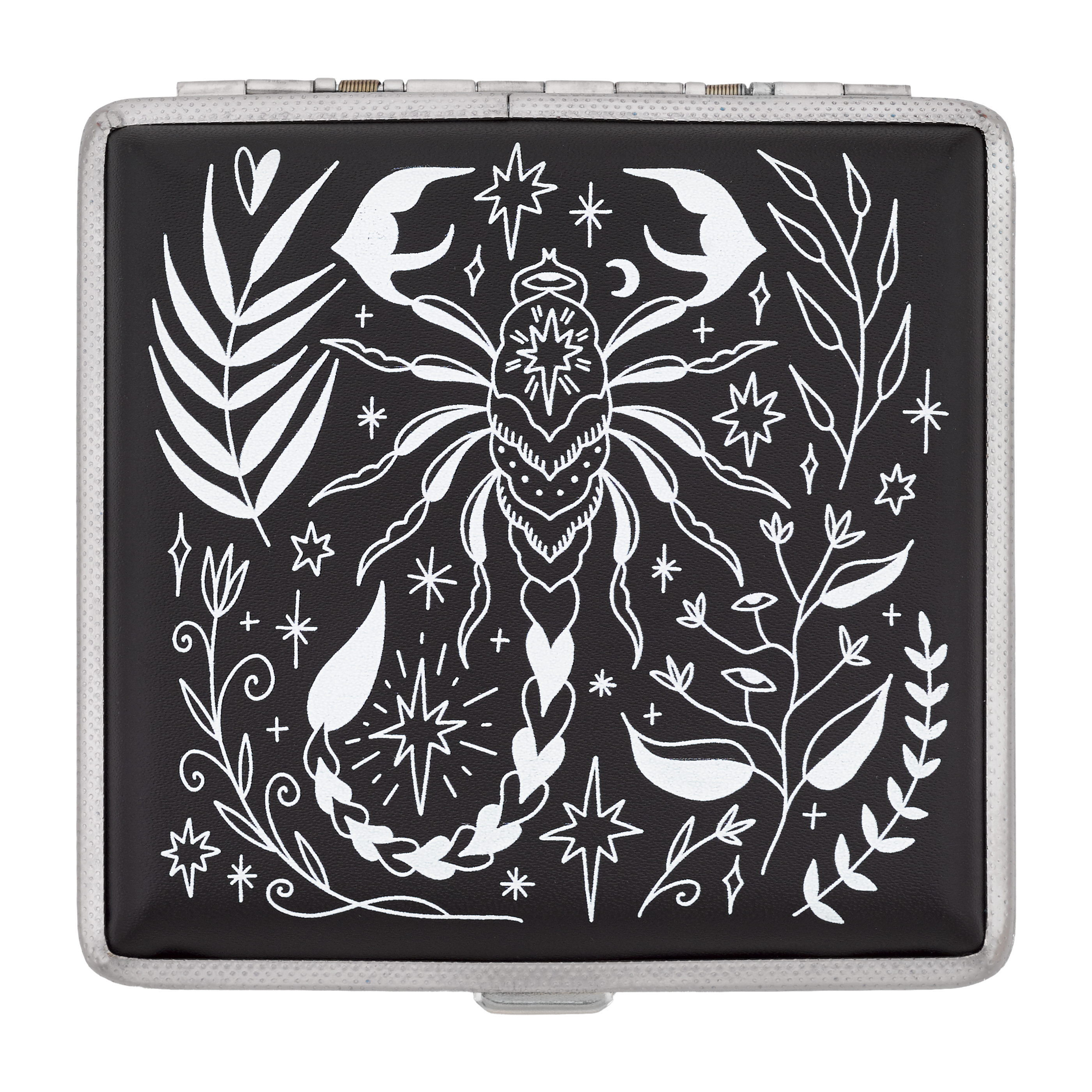 Scorpio Rising Joint Case | Black Astrology Stash Box