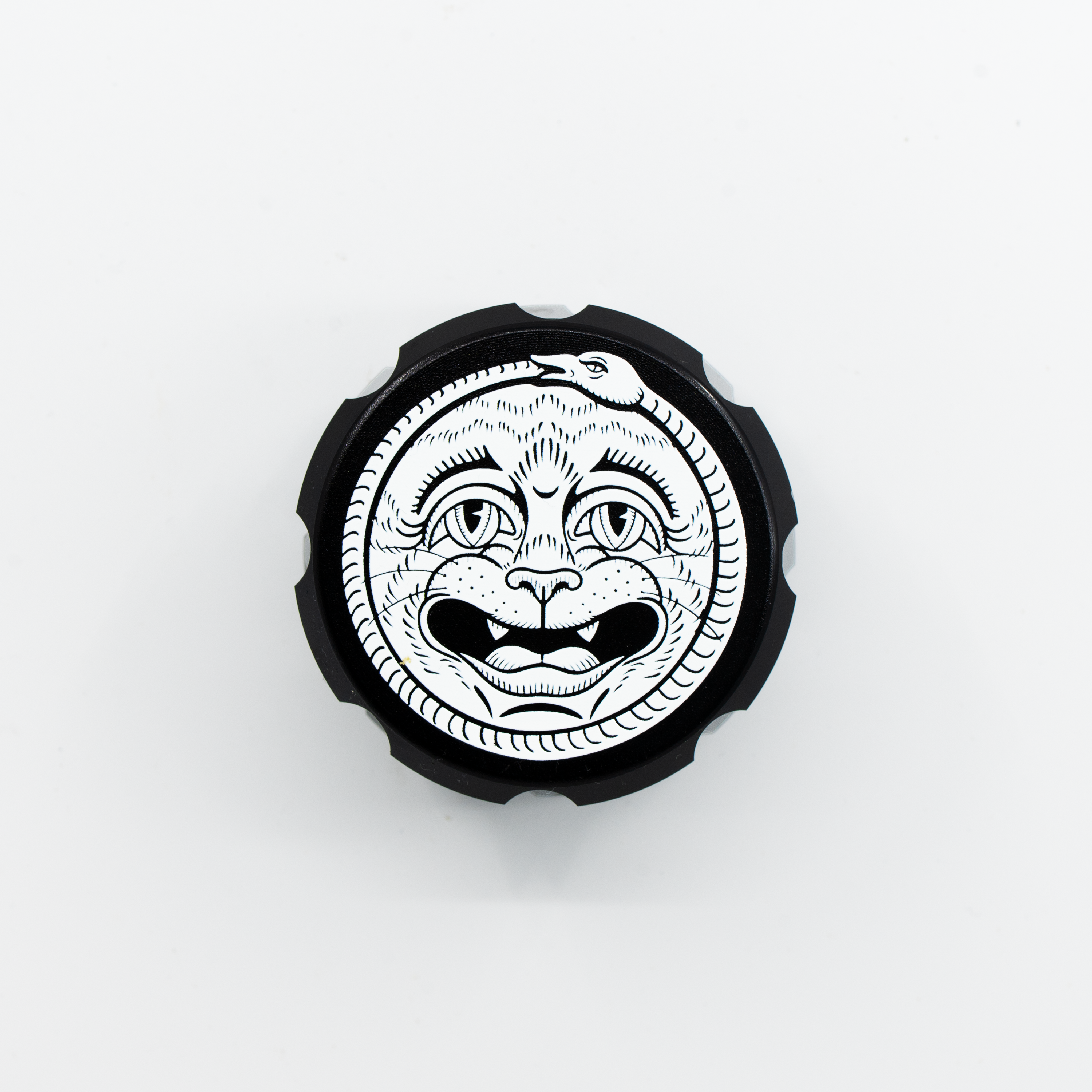 Laugh Now, Cry Later Metal Grinder by XinaXiii