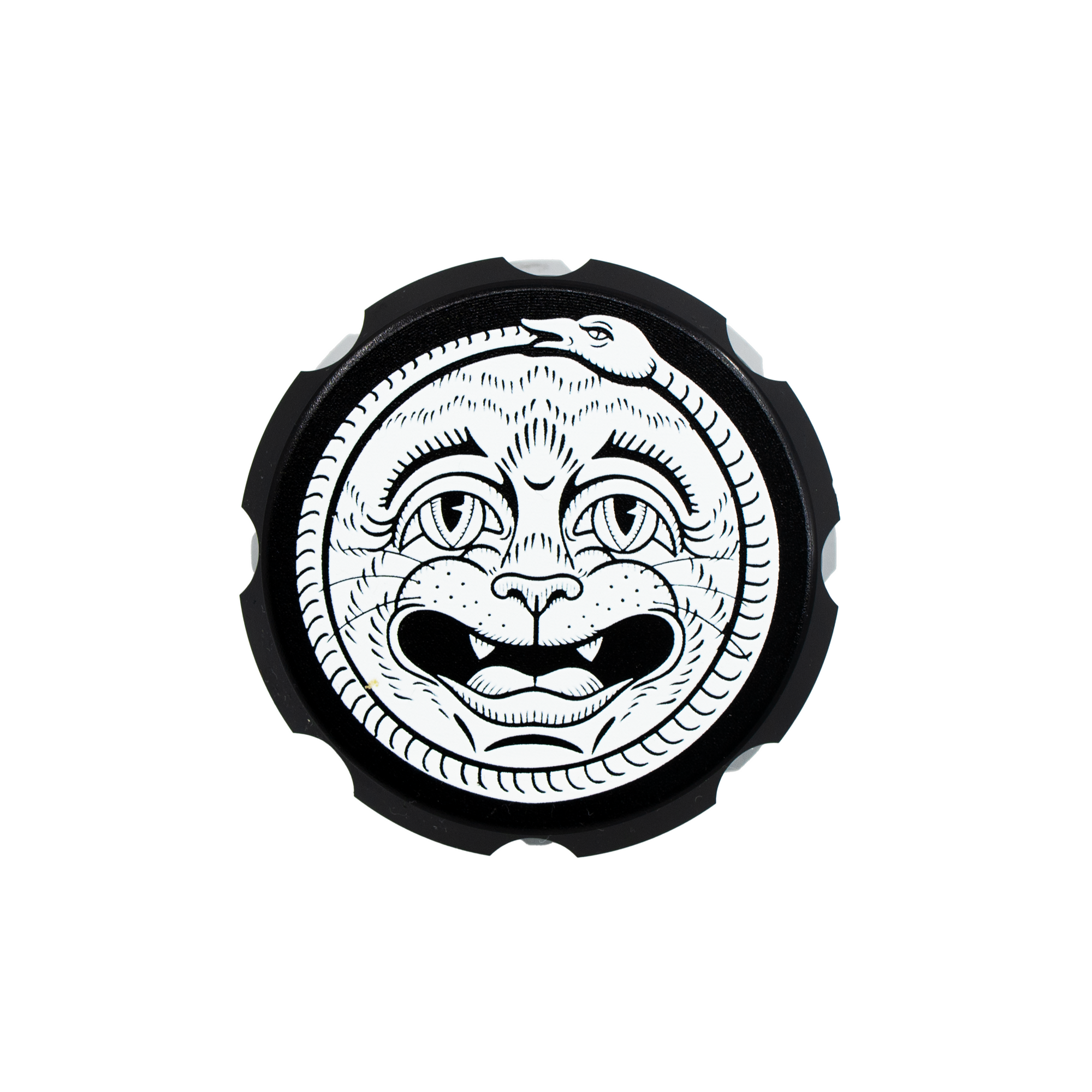 Laugh Now, Cry Later Metal Grinder by XinaXiii