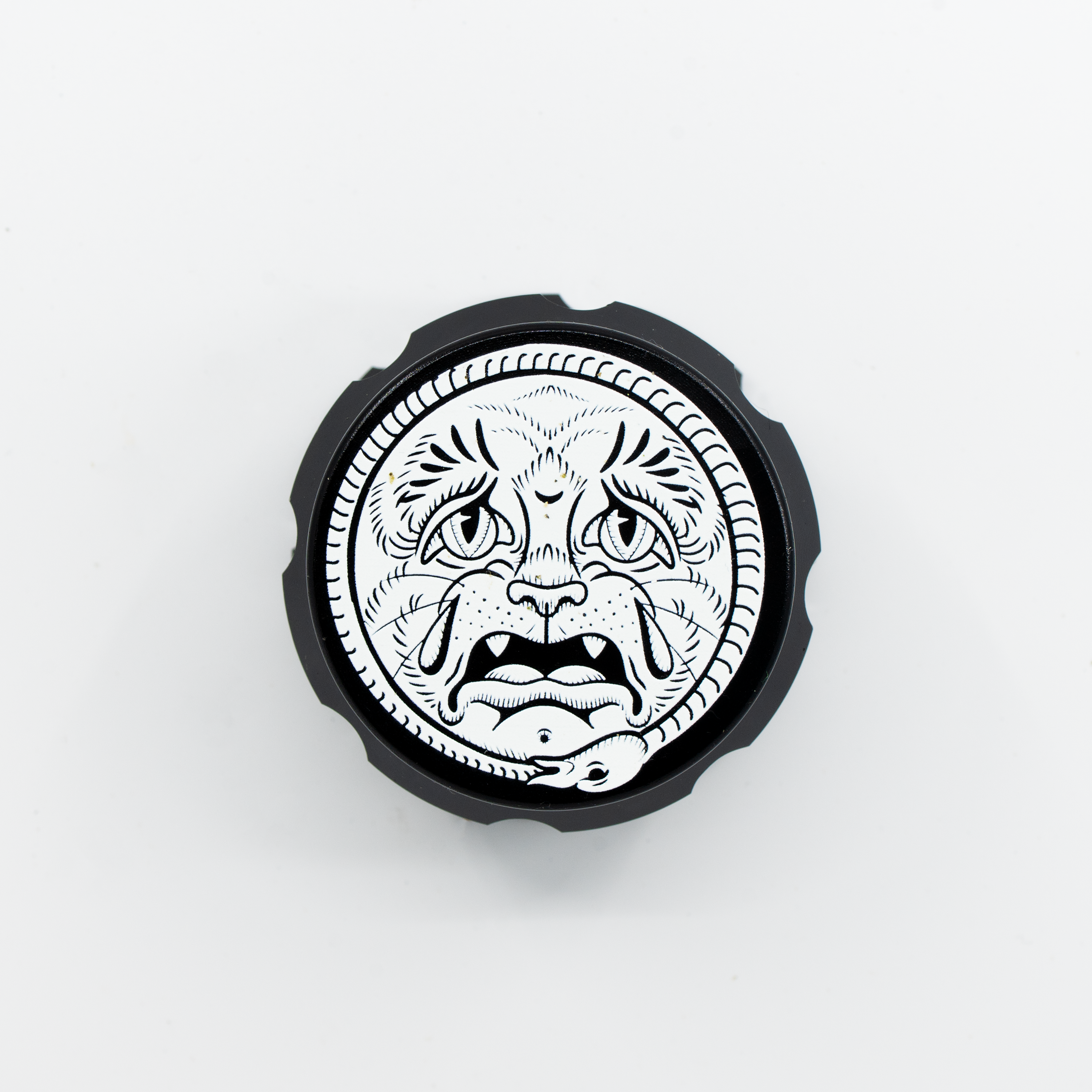 Laugh Now, Cry Later Metal Grinder by XinaXiii