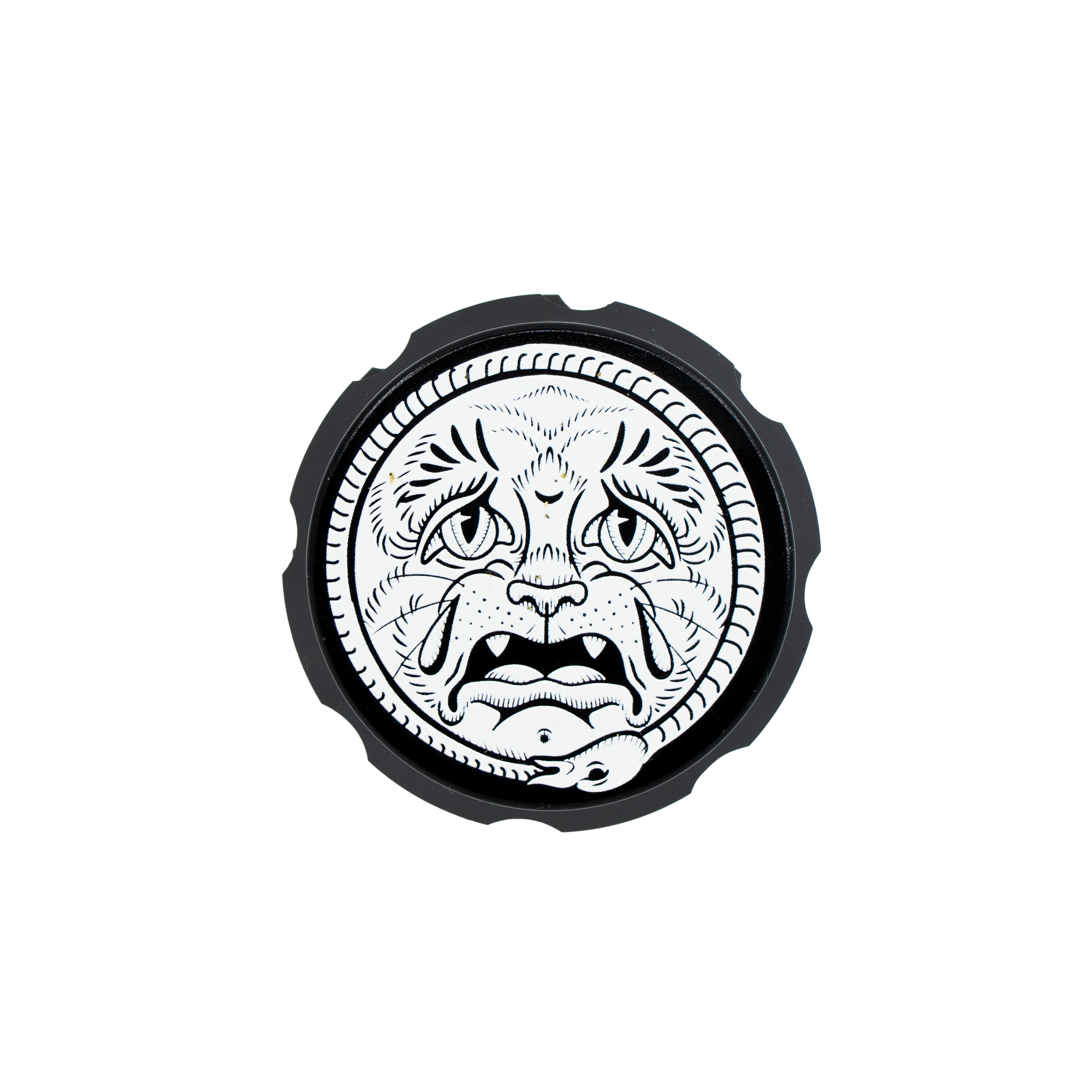 Laugh Now, Cry Later Metal Grinder by XinaXiii