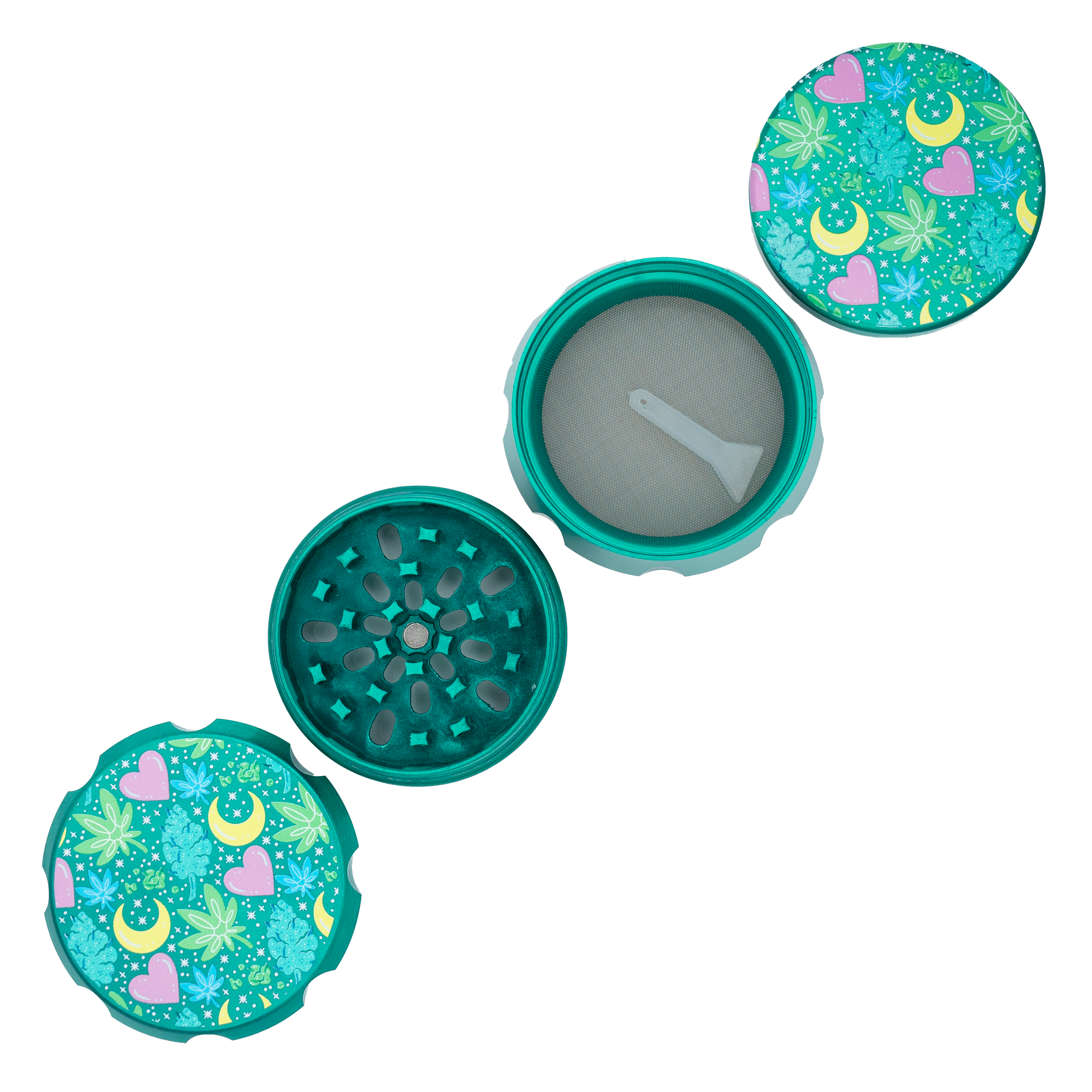 Dank Magic Metal Grinder by Tarryn Ann