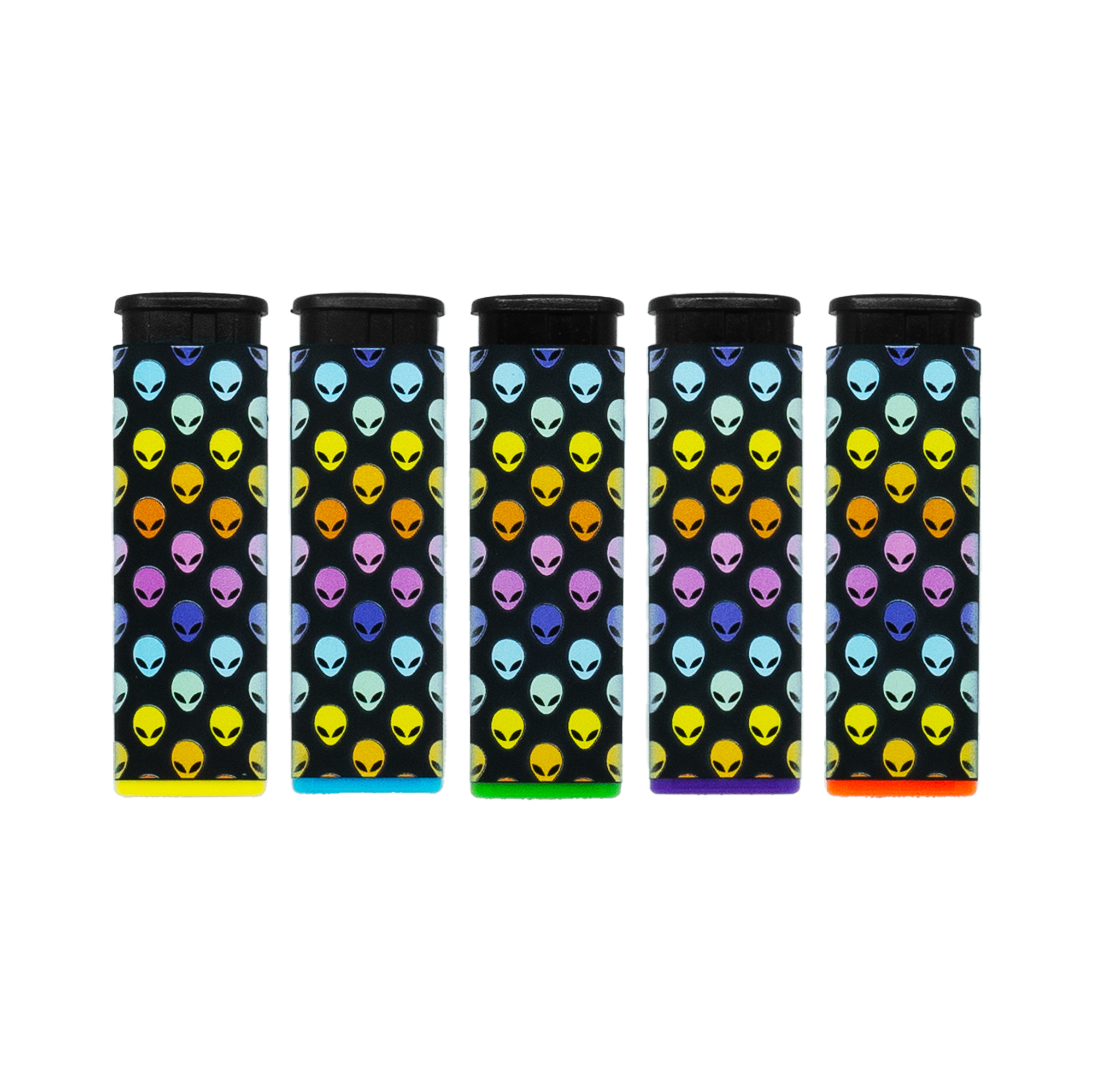 Torch Lighter Multi Pack - ALIENS! Design