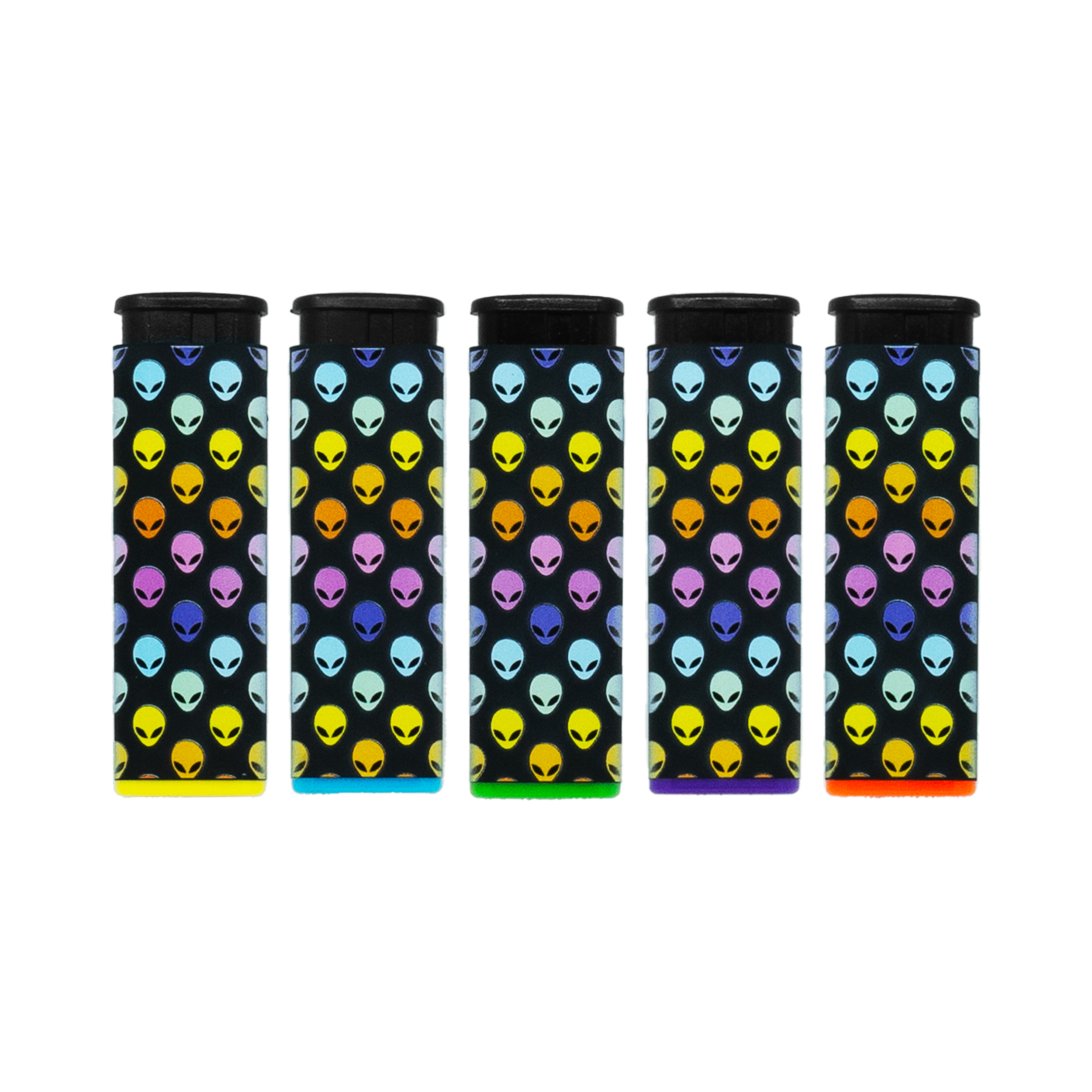 Torch Lighter Multi Pack - ALIENS! Design