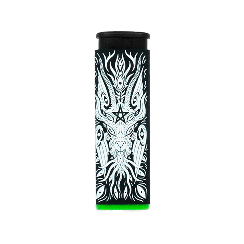 Baphomet Torch Lighter by XinaXiii