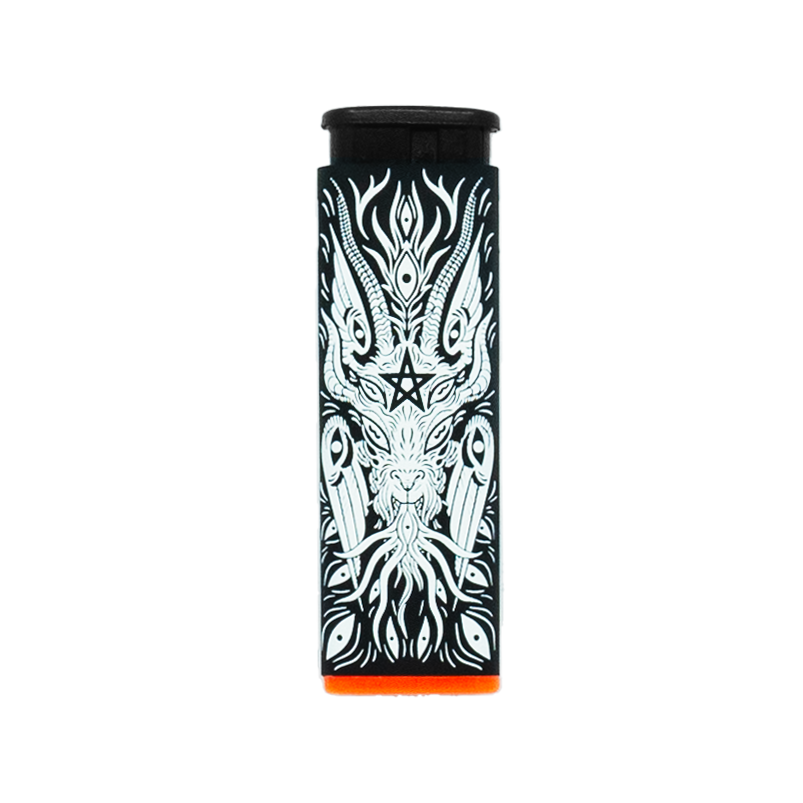 Baphomet Torch Lighter by XinaXiii