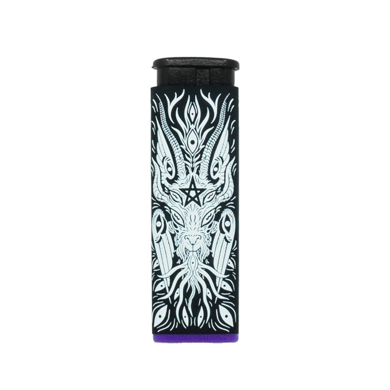 Baphomet Torch Lighter by XinaXiii