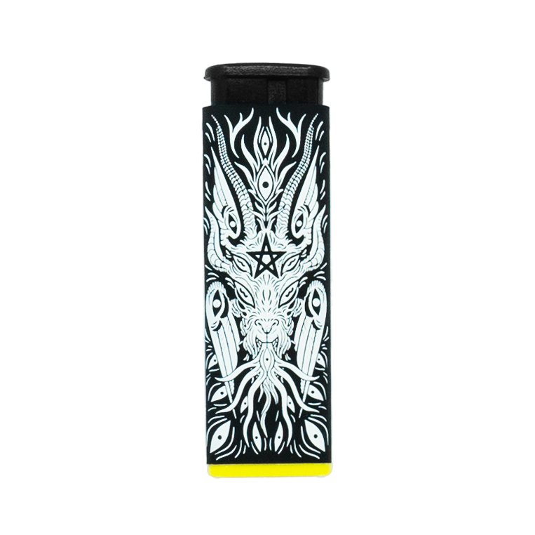 Torch Lighter Multi Pack - Baphomet Design by XinaXiii