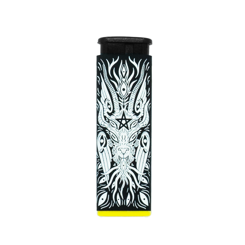 Baphomet Torch Lighter by XinaXiii