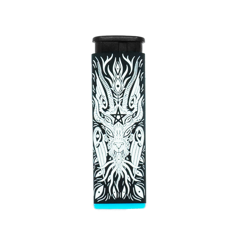 Baphomet Torch Lighter by XinaXiii