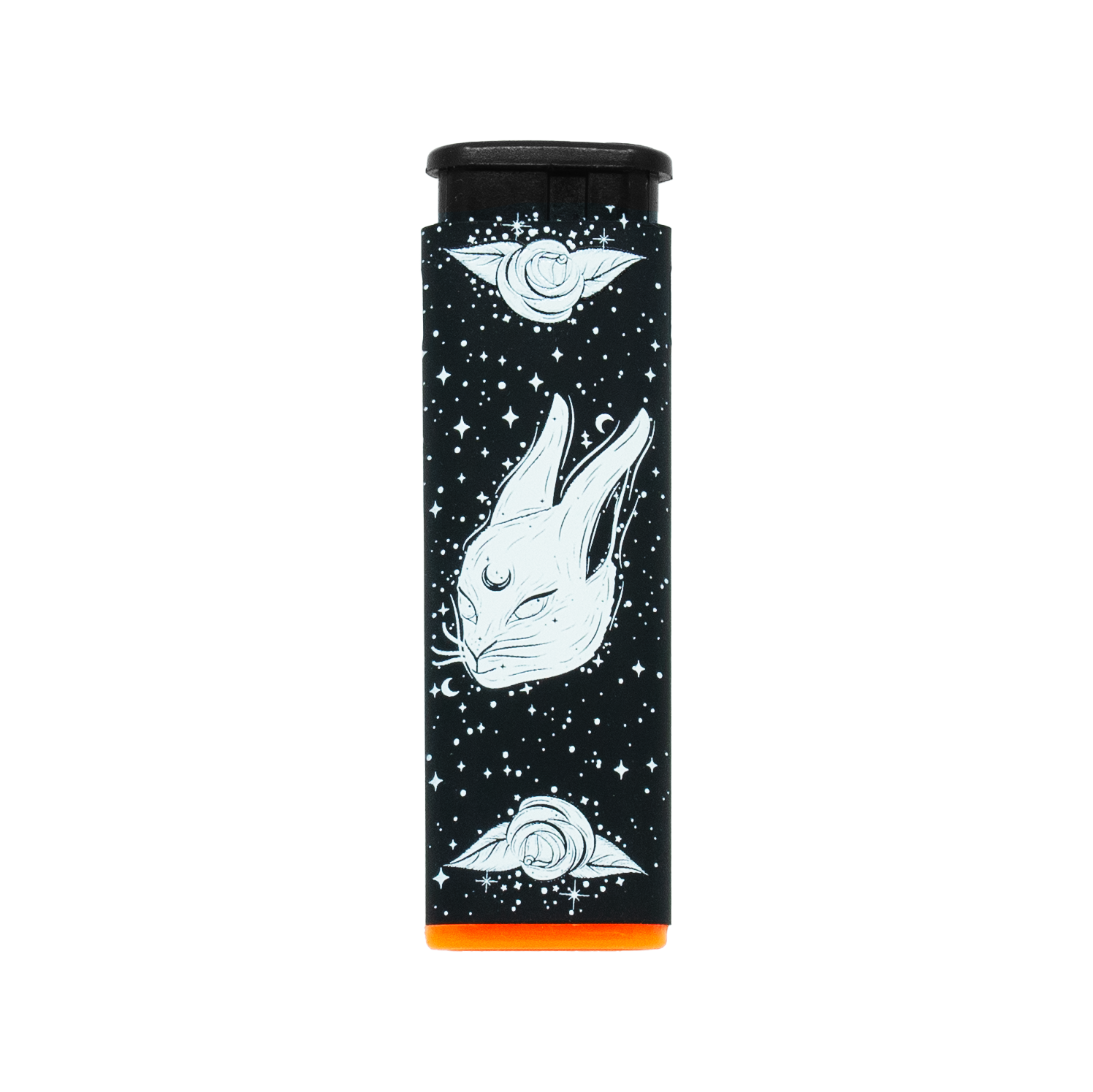 Black Rabbit Rose Torch Lighter
