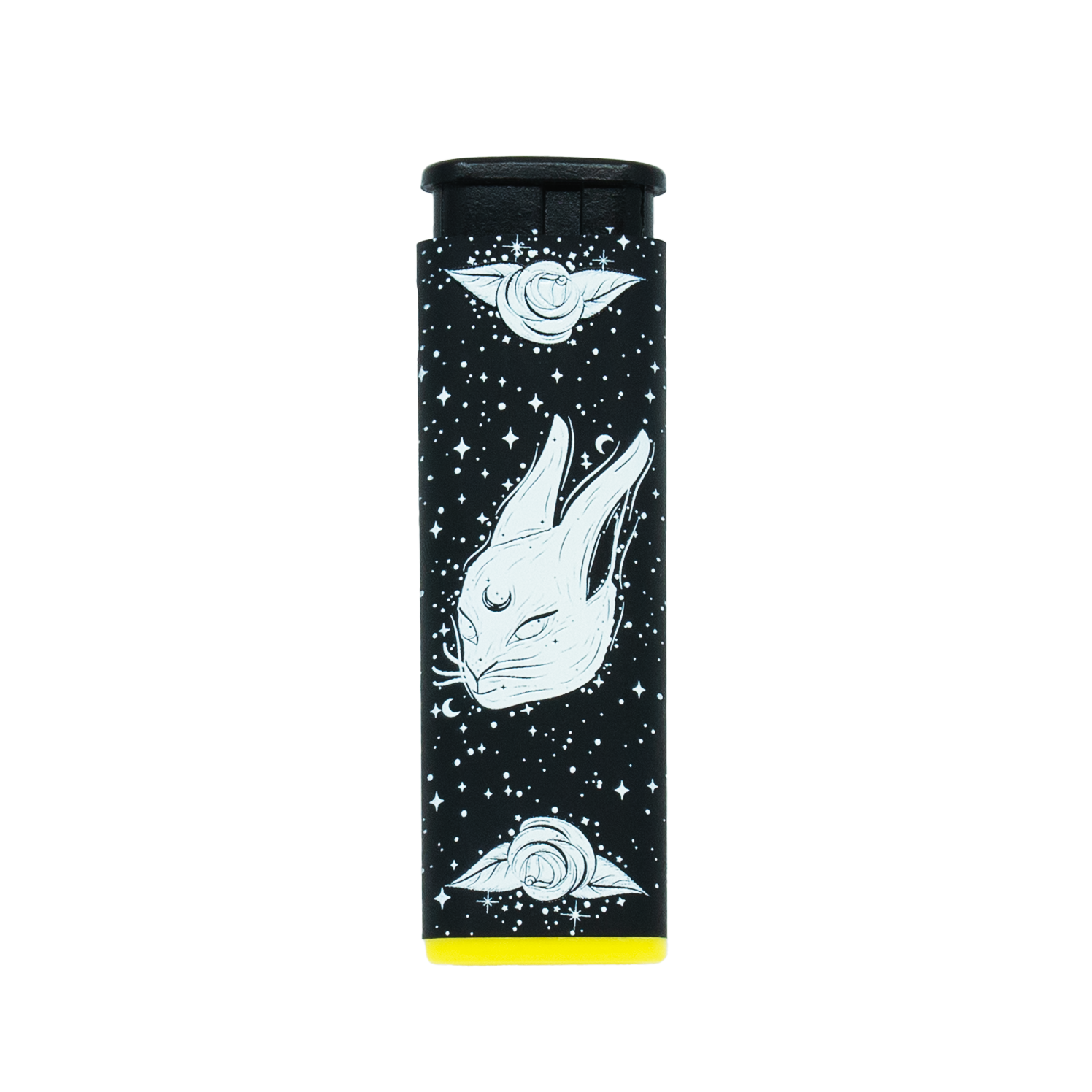 Black Rabbit Rose Torch Lighter