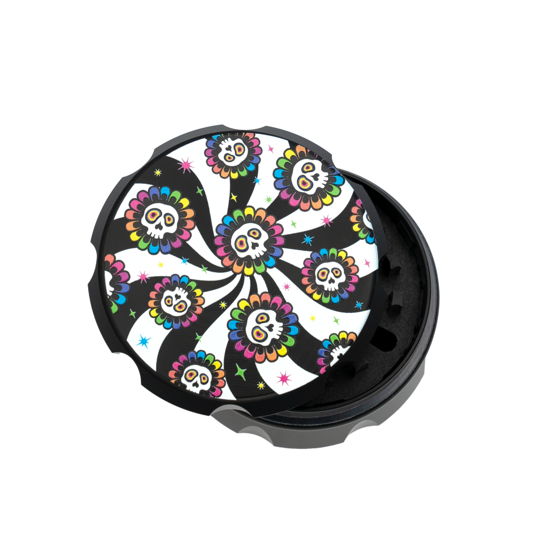 Candy Skull Metal Grinder