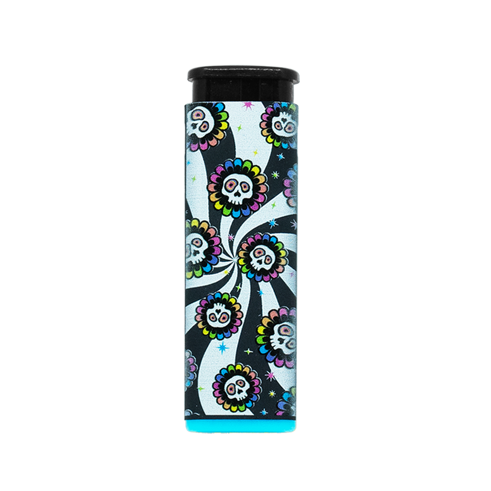 Candy Skull Torch Lighter
