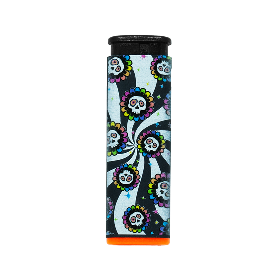 Candy Skull Torch Lighter