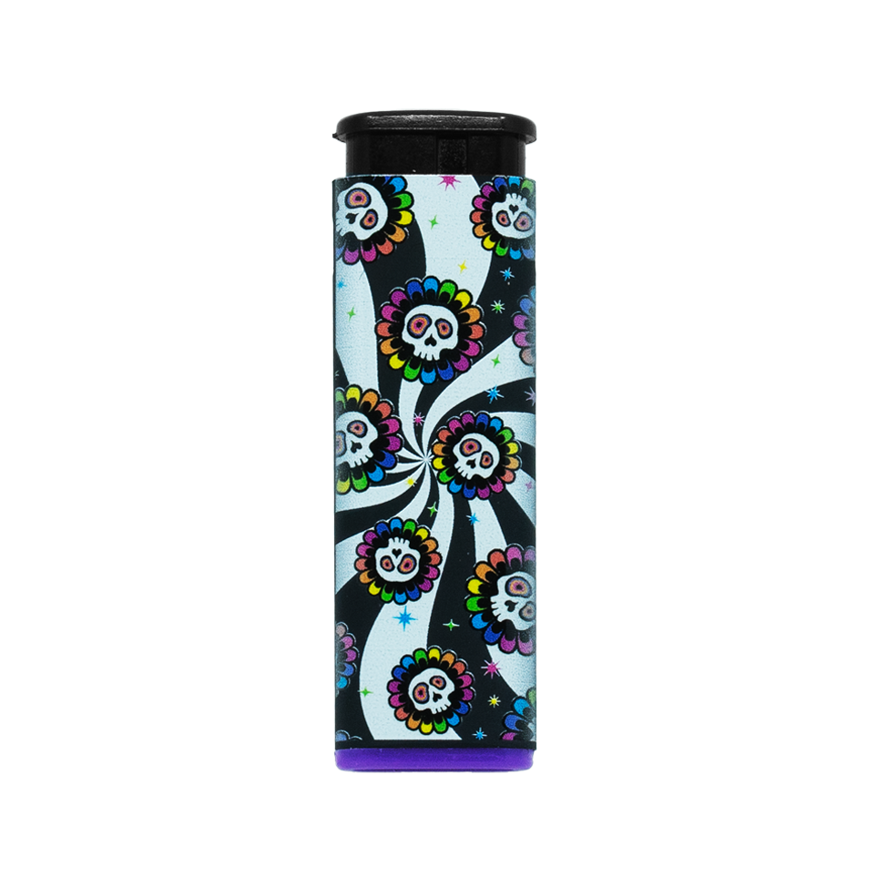 Candy Skull Torch Lighter