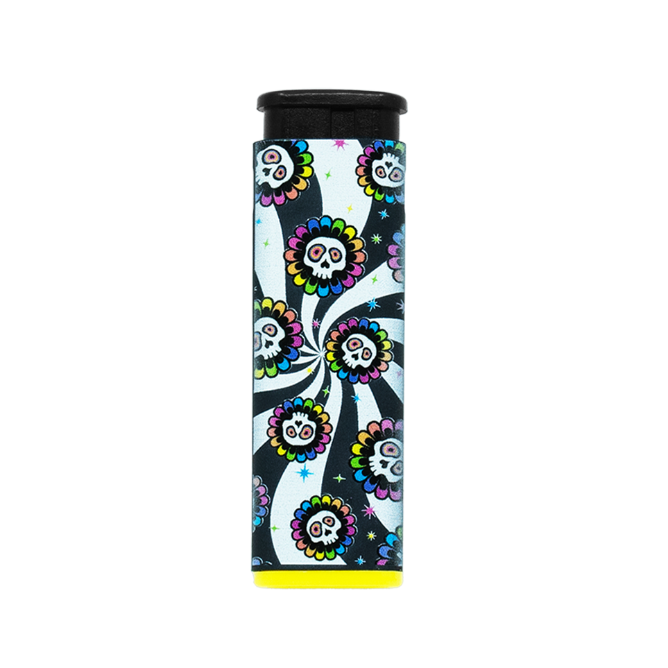 Candy Skull Torch Lighter