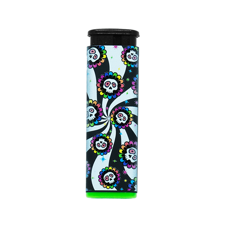 Candy Skull Torch Lighter