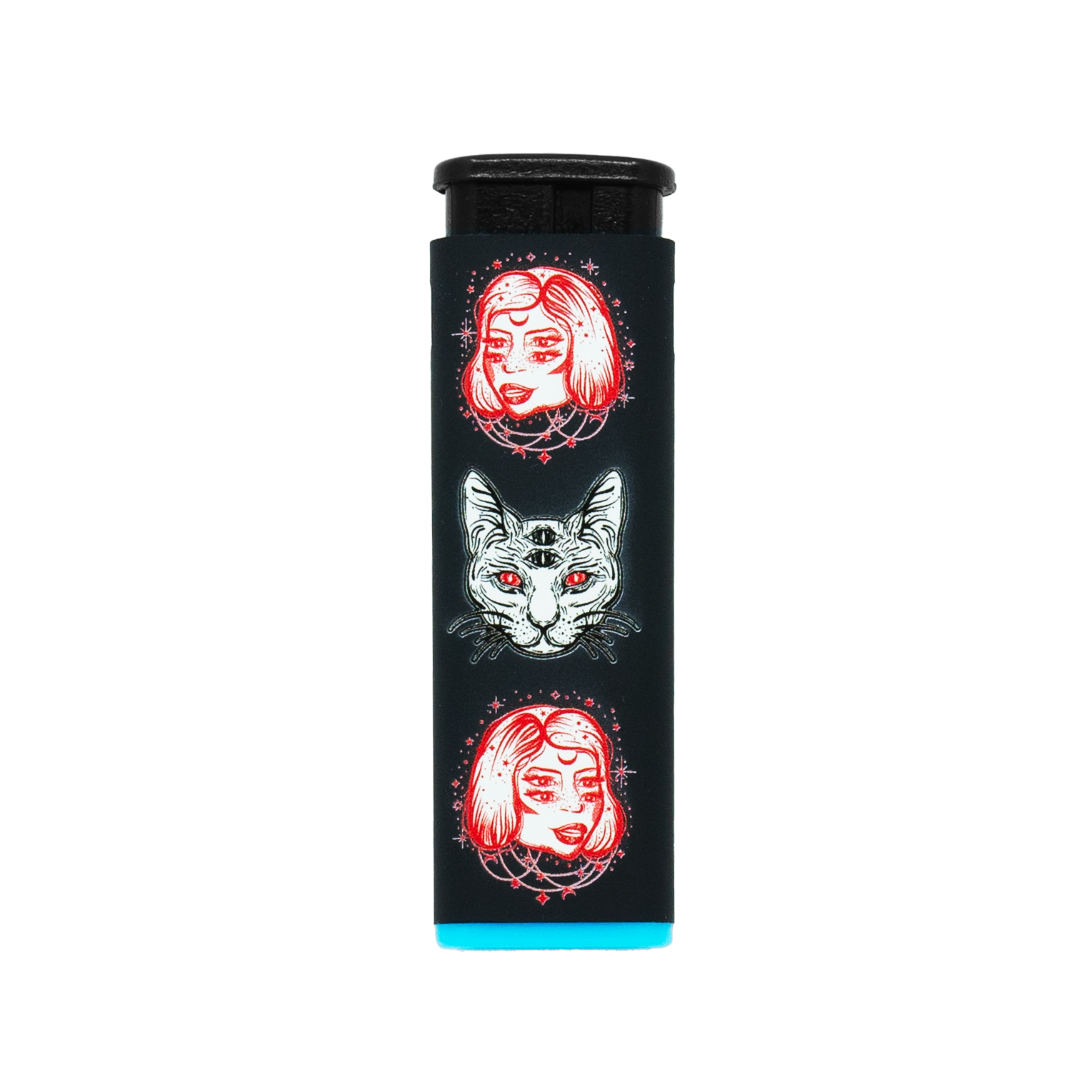 Cosmic Cat Torch Lighter