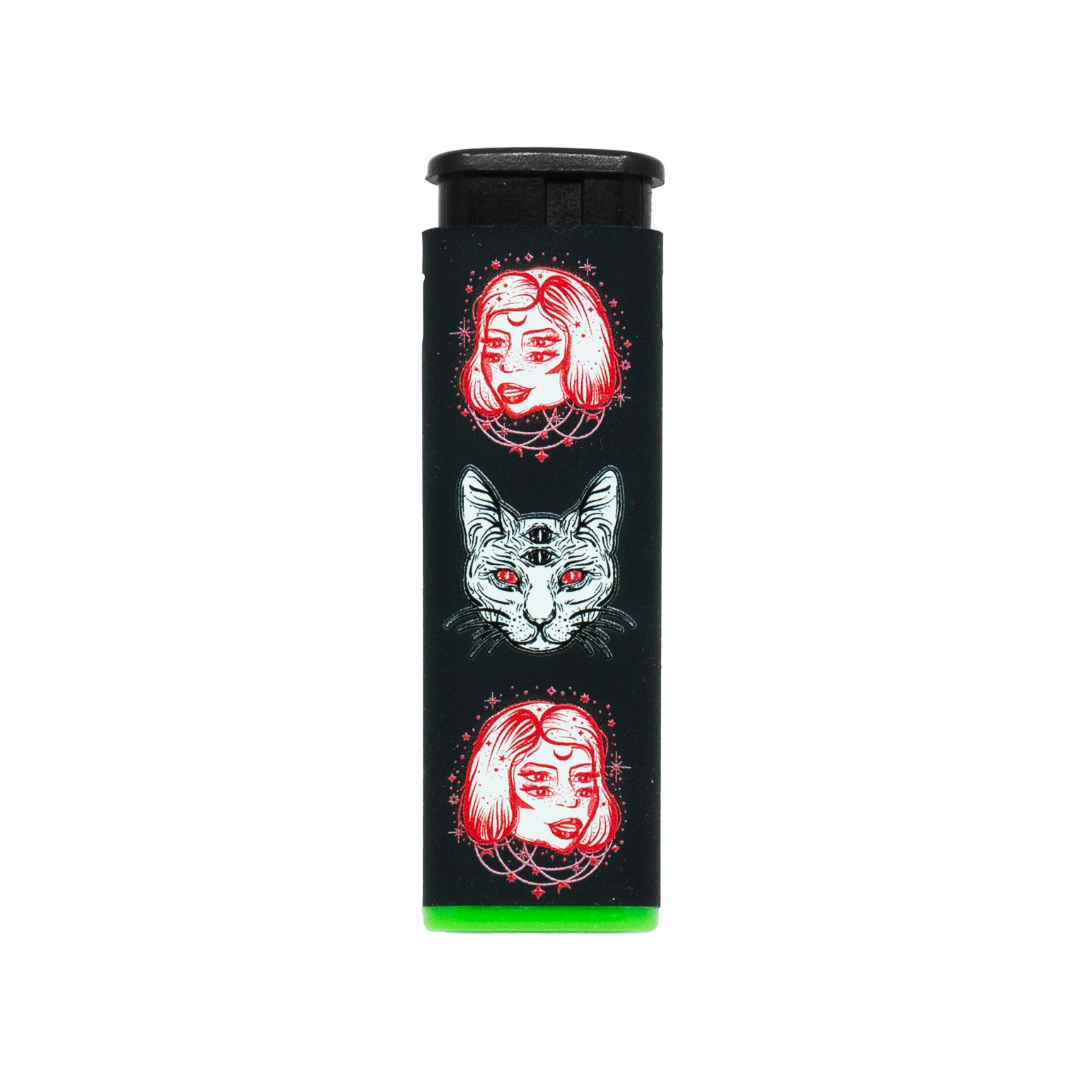 Cosmic Cat Torch Lighter