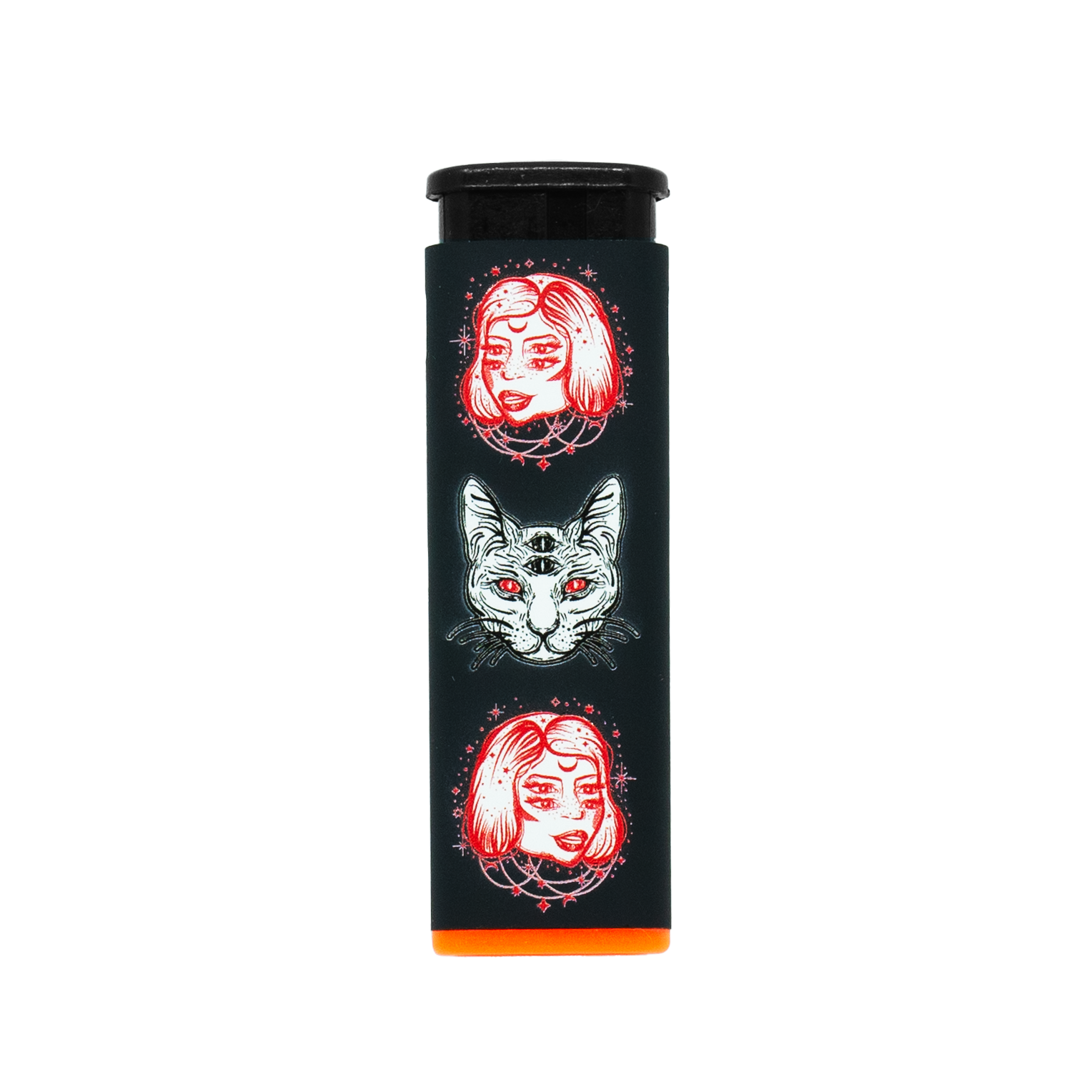 Cosmic Cat Torch Lighter