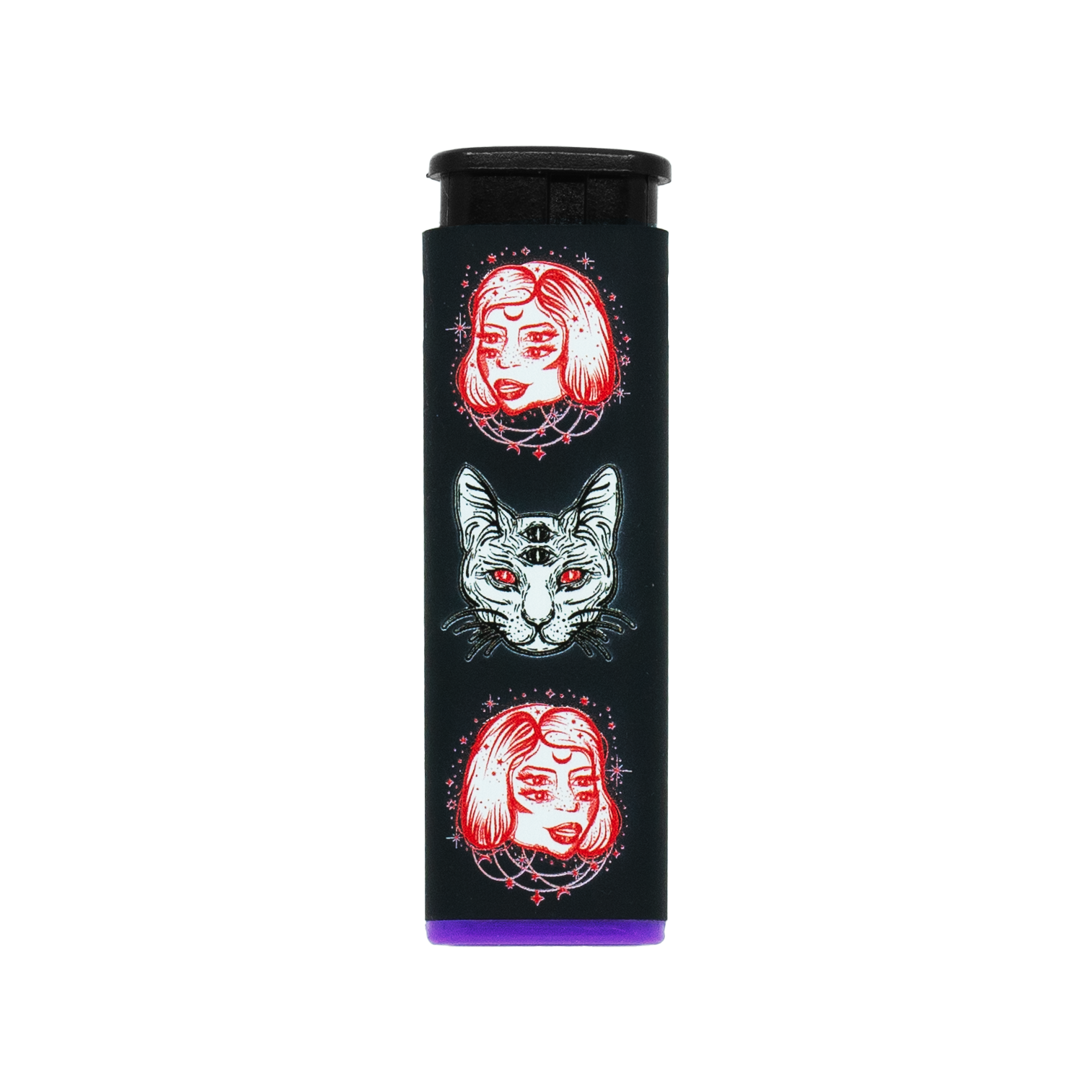 Cosmic Cat Torch Lighter