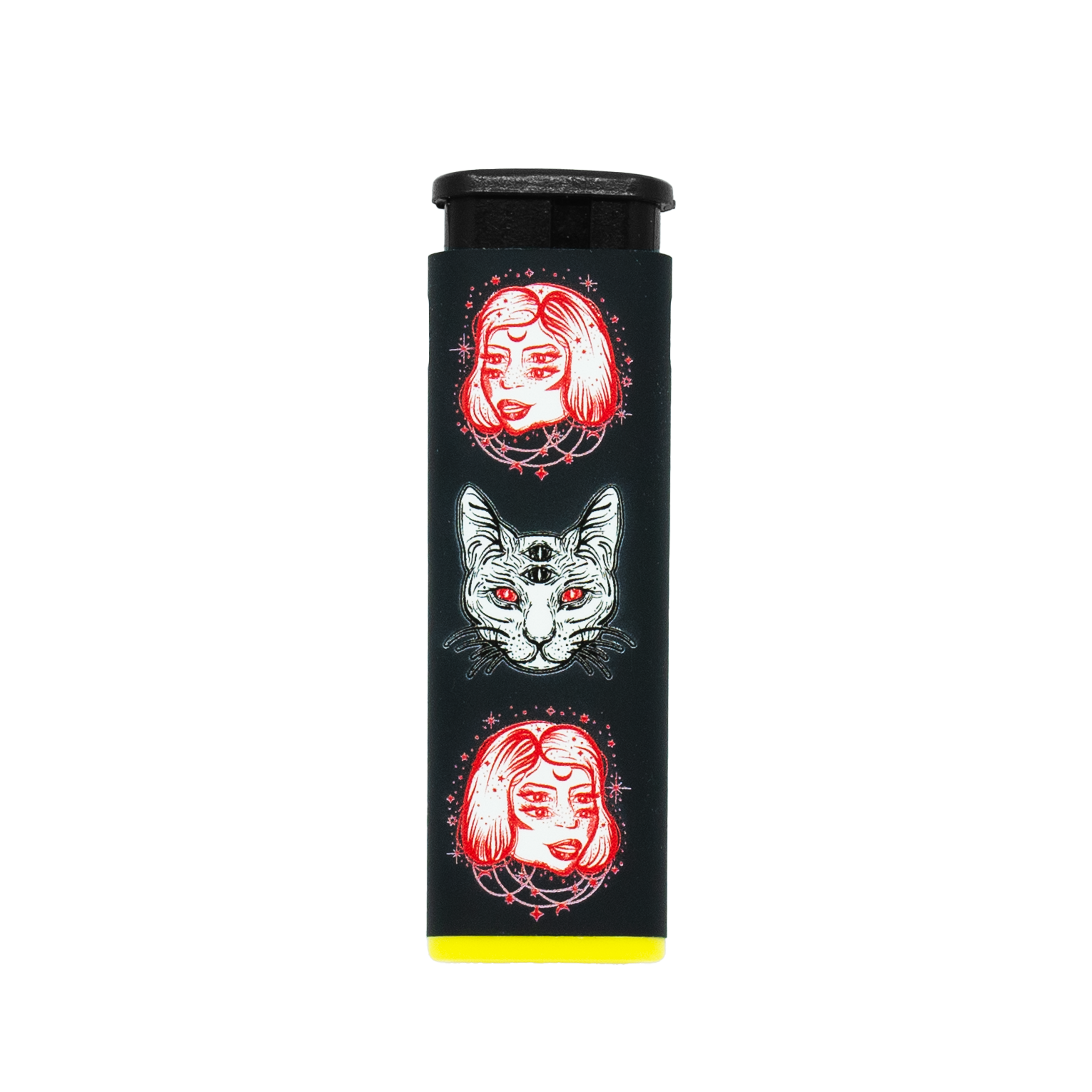 Cosmic Cat Torch Lighter