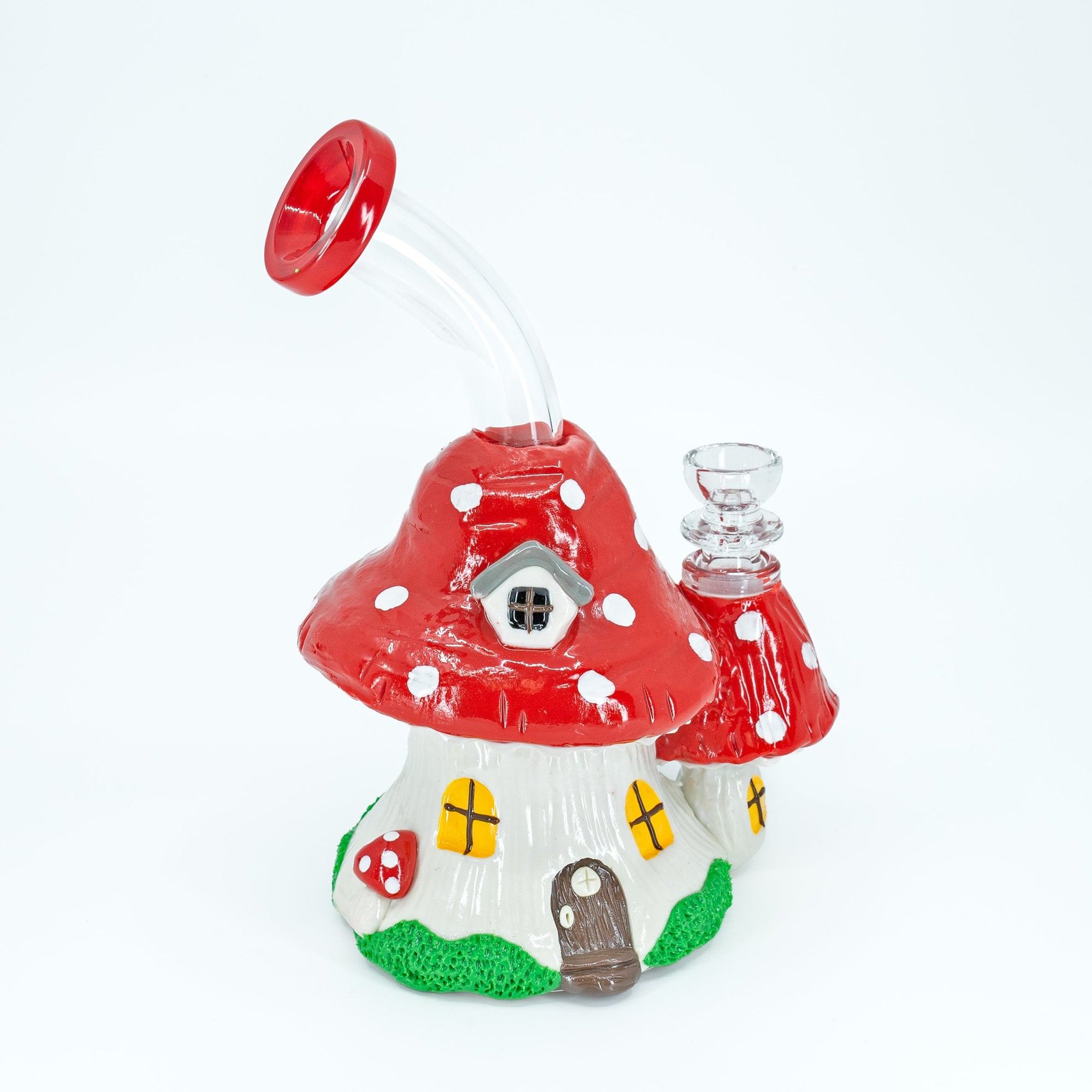 Cottage Bong - Red
