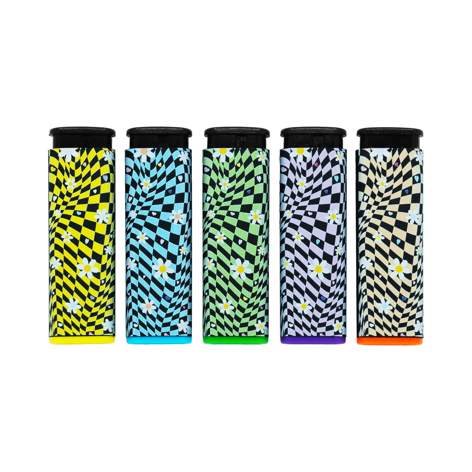 Torch Lighter Multi Pack - Daisy Chain Design