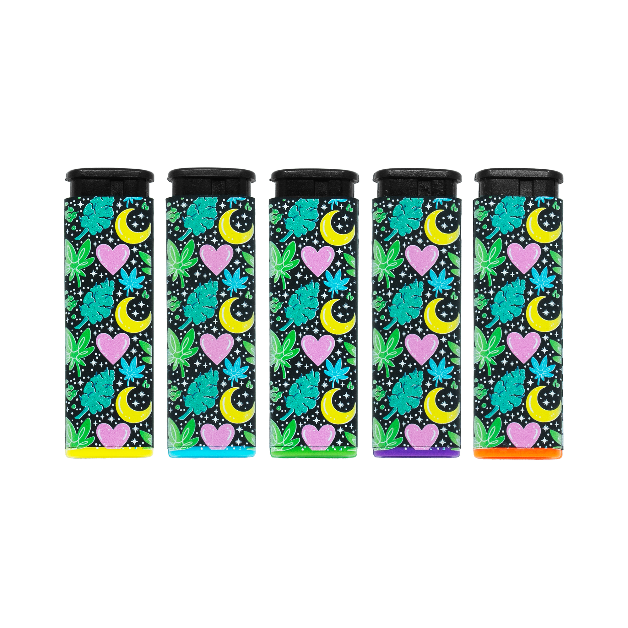Torch Lighter Multi Pack - Dank Magic Design by Tarryn Ann