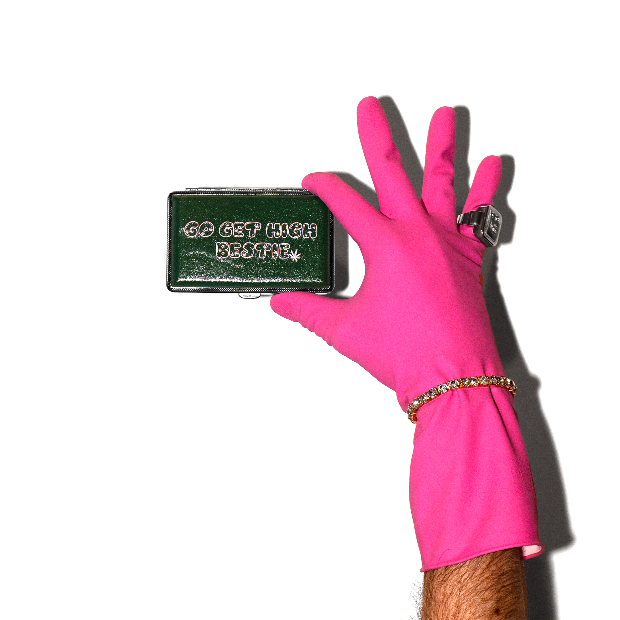 Go Get High Bestie Case by Em.Hashh
