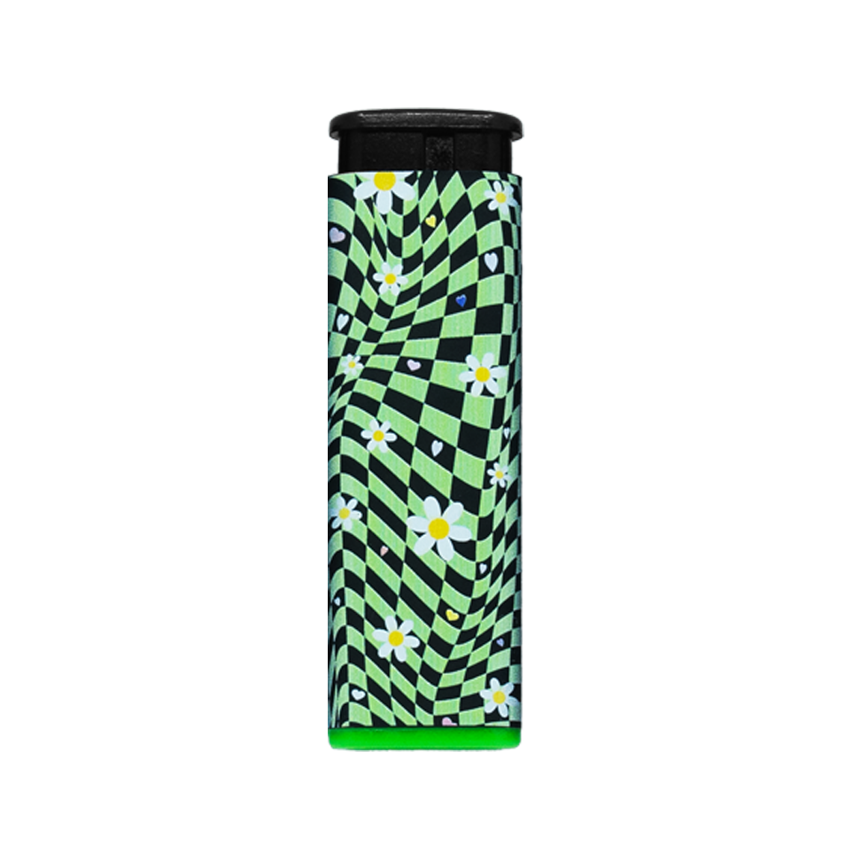 Green Daisy Chain Torch Lighter