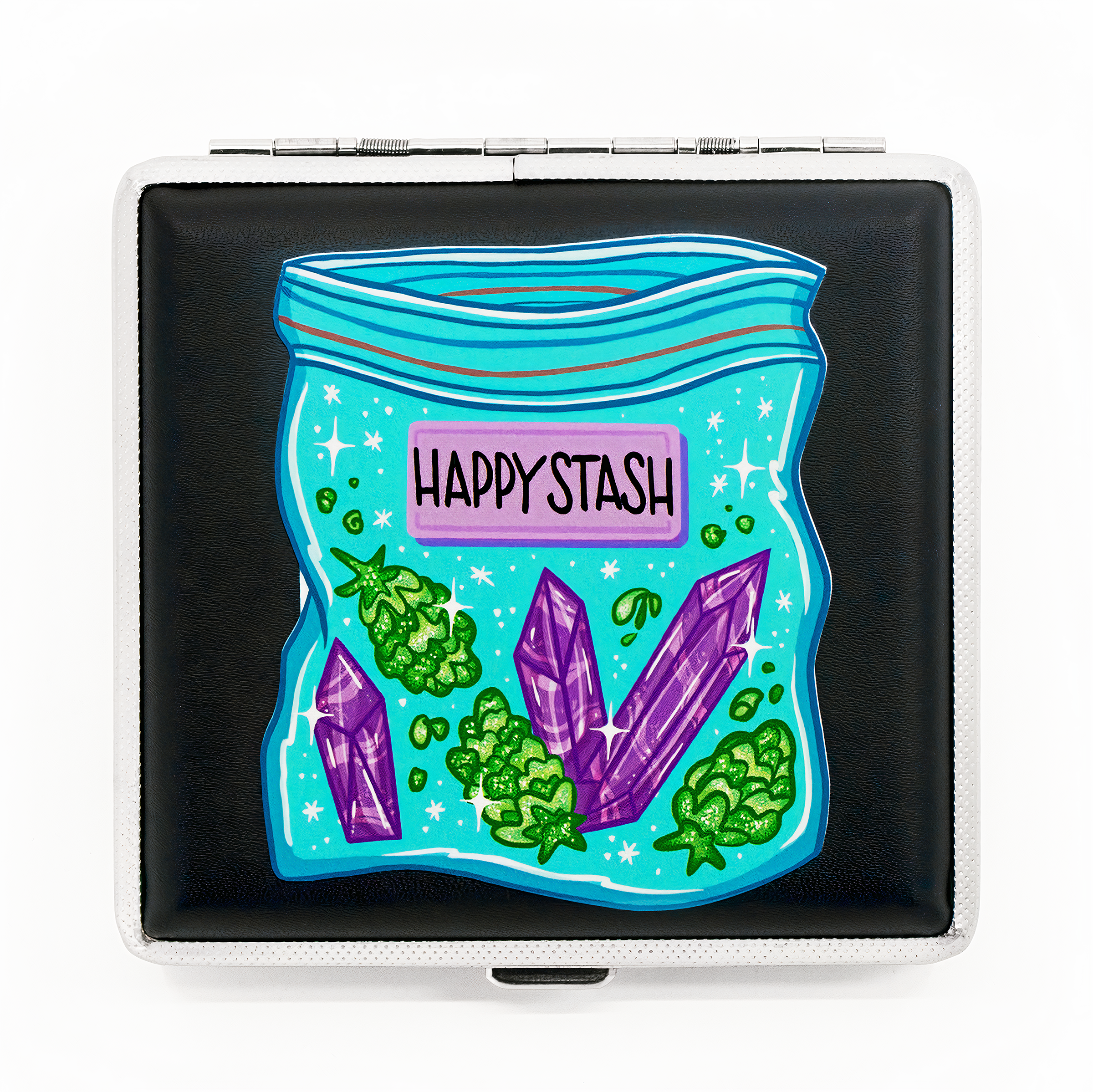 Happy Stash Joint Case by Tarryn Ann