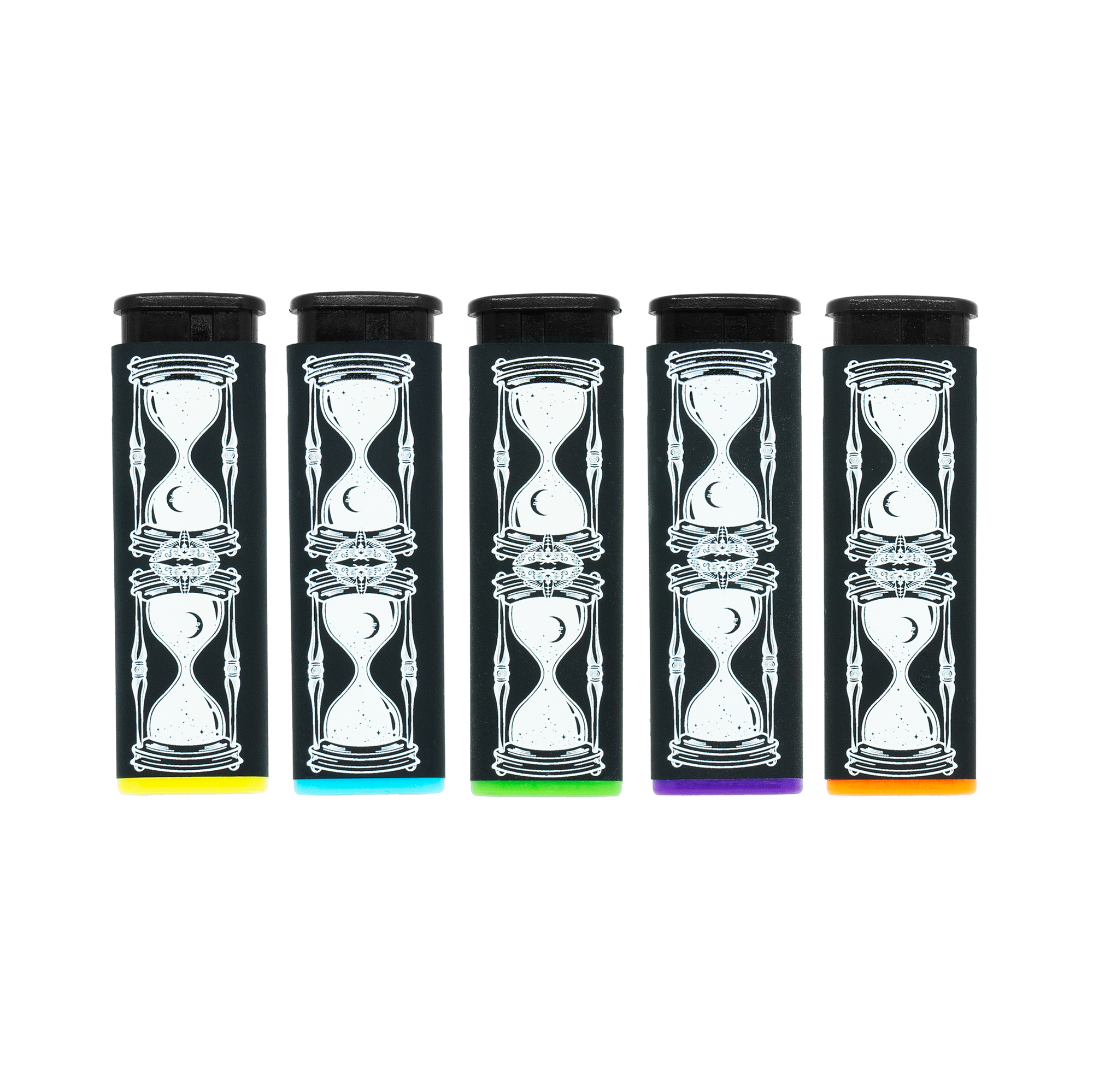 Jet Lighter Multi Pack - Hourglass Design