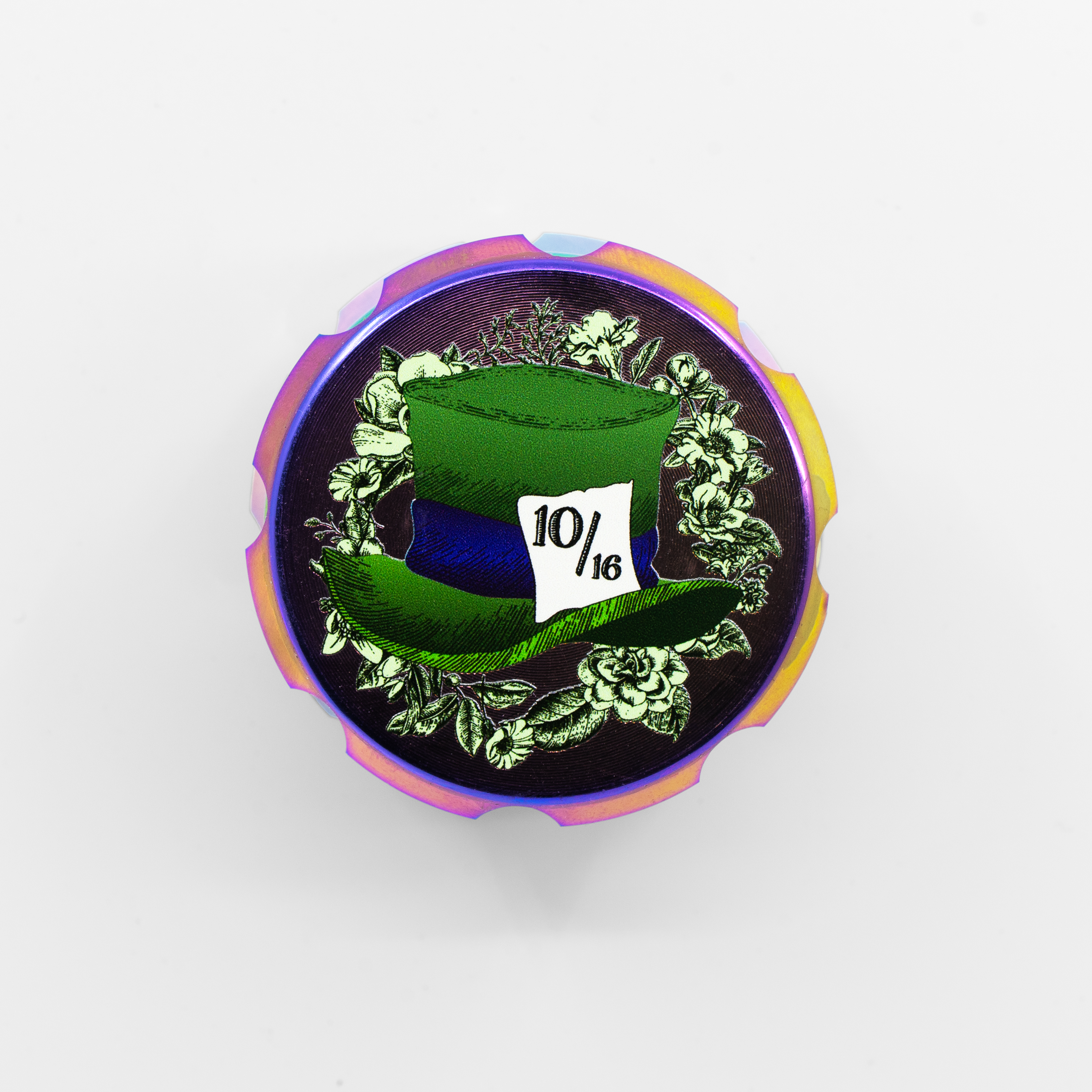 Mad Hatter Metal Grinder by Ella Dandelion