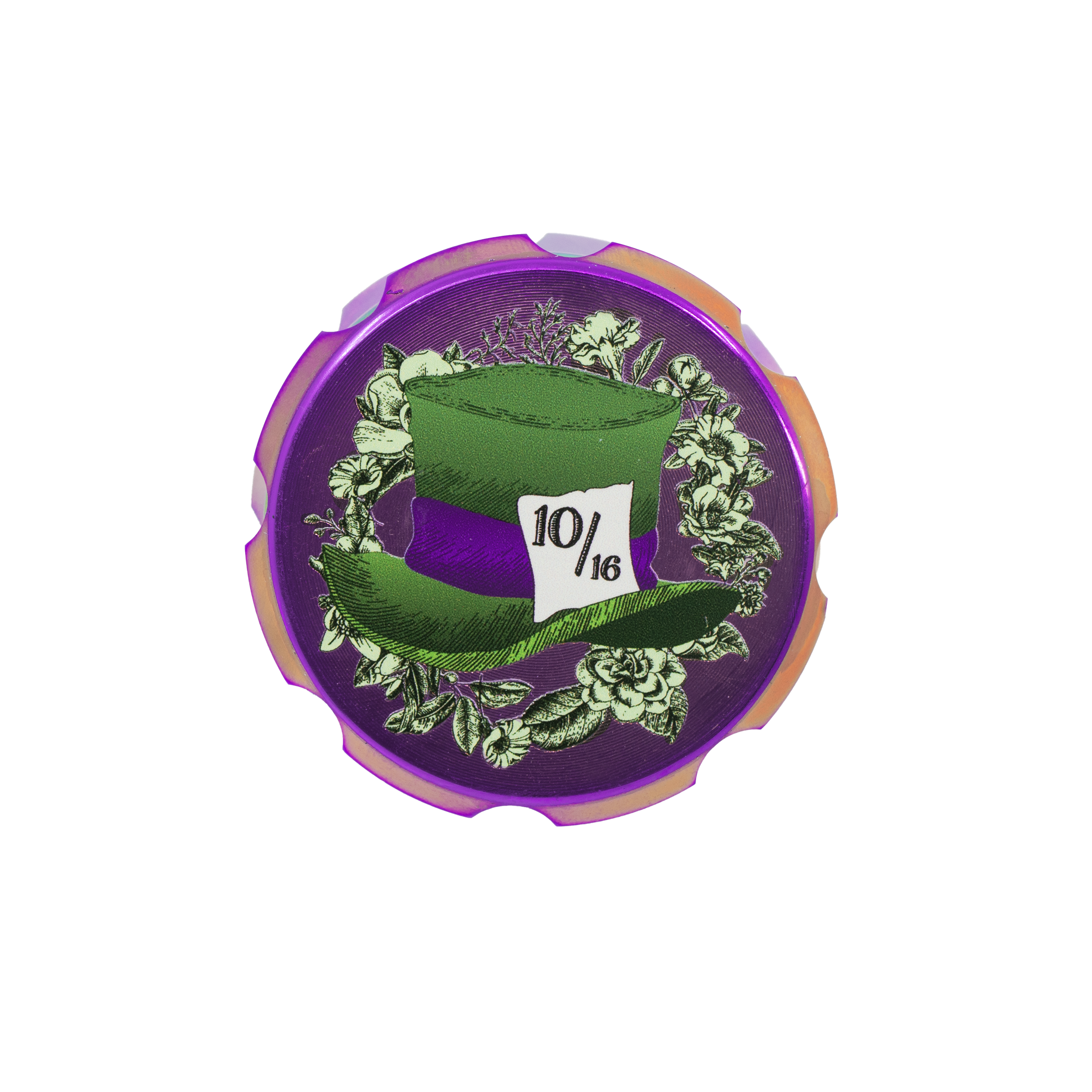 Mad Hatter Metal Grinder by Ella Dandelion