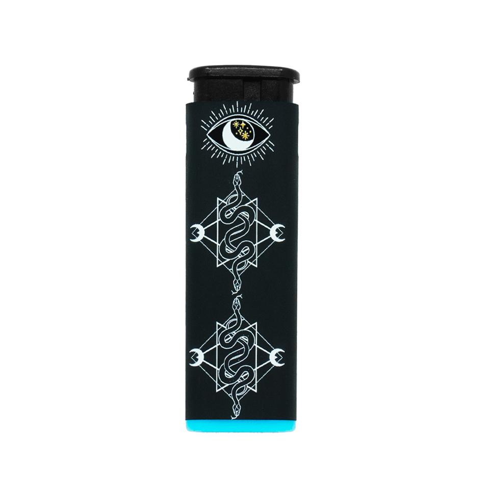 Mystical Serpents Witchy, Cute Lighter