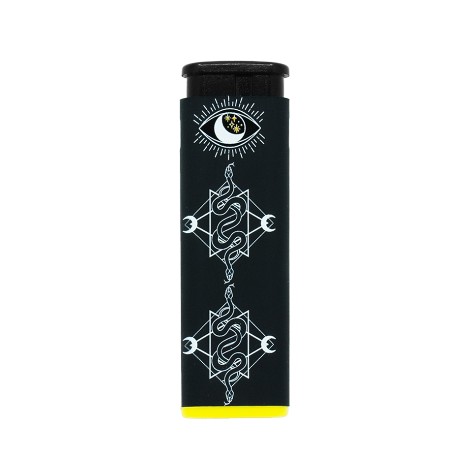 Mystical Serpents Witchy, Cute Lighter