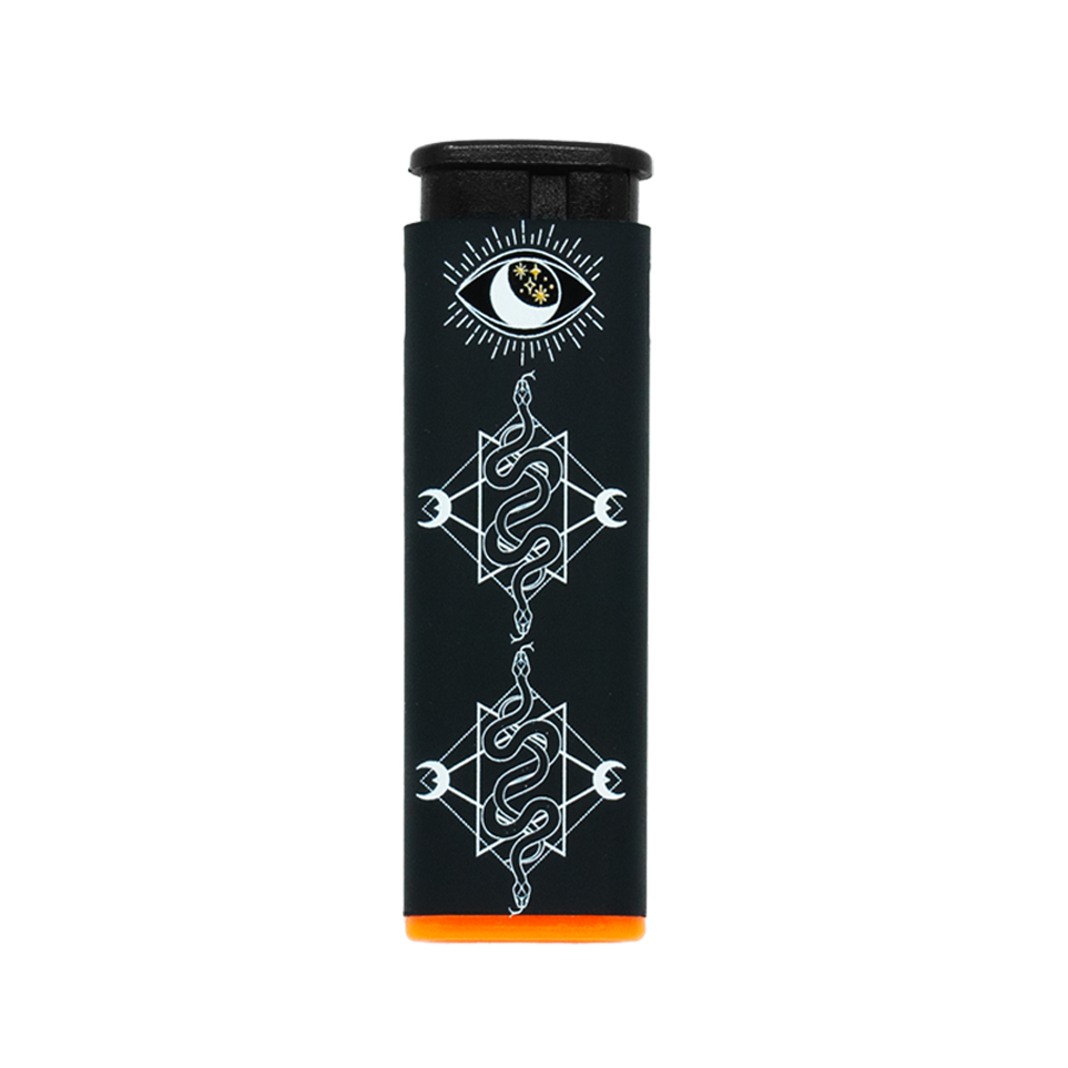 Mystical Serpents Witchy, Cute Lighter
