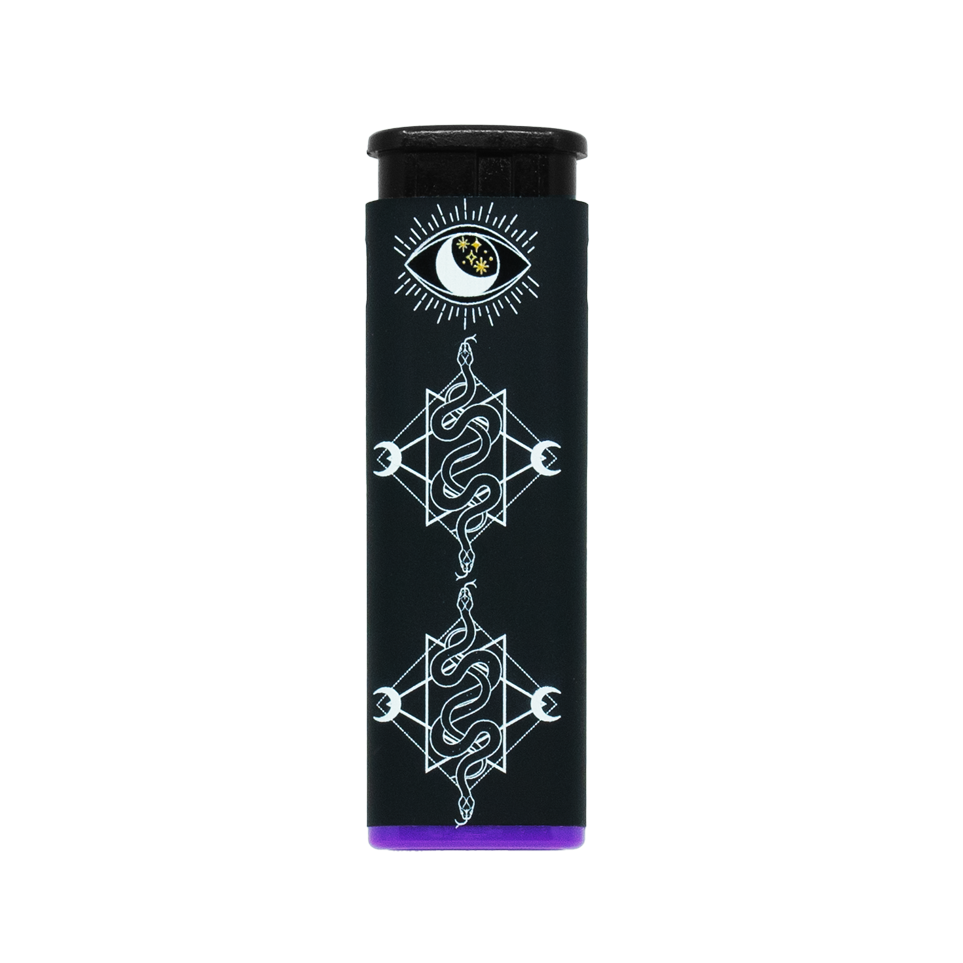 Mystical Serpents Witchy, Cute Lighter