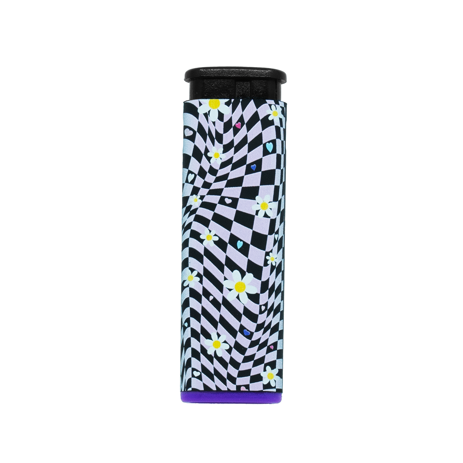 Purple Daisy Chain Torch Lighter