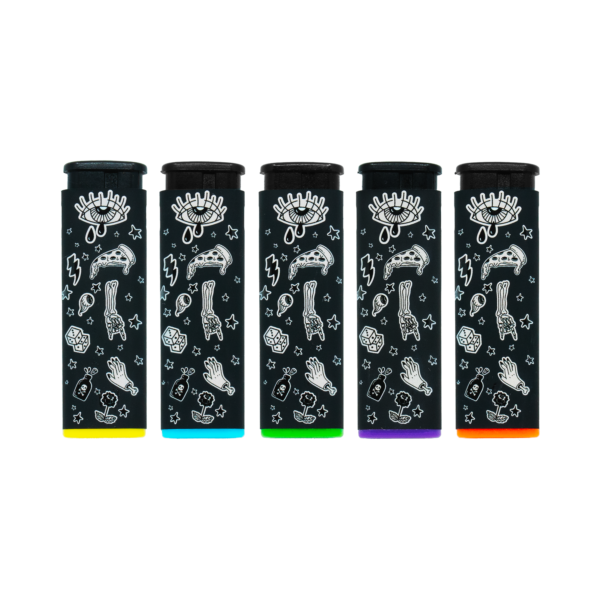 Torch Lighter Multi Pack - Sweet Vices Design